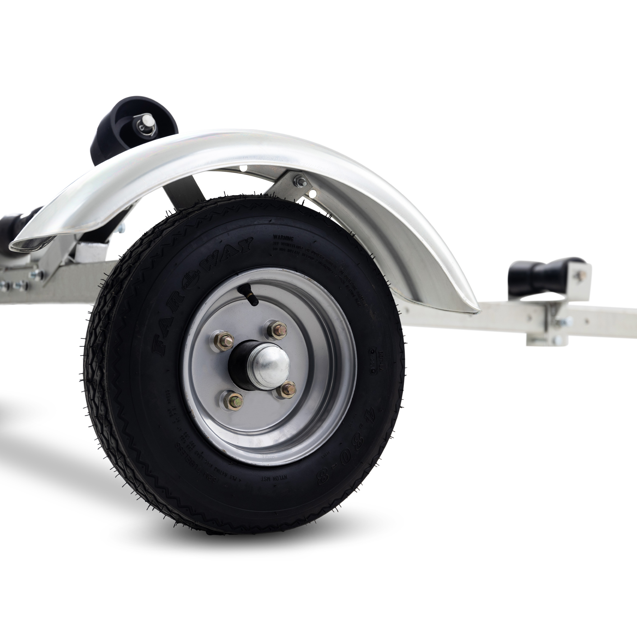 Båthenger Metalcraft med Vinsj