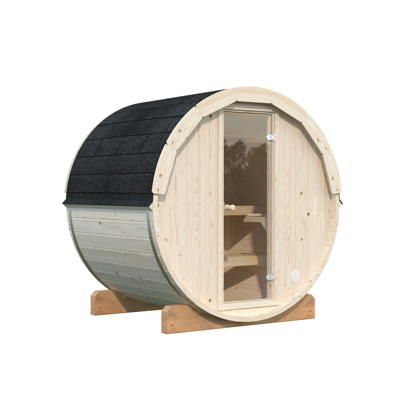 Badstutønne Palmako Anita 0,9 m2