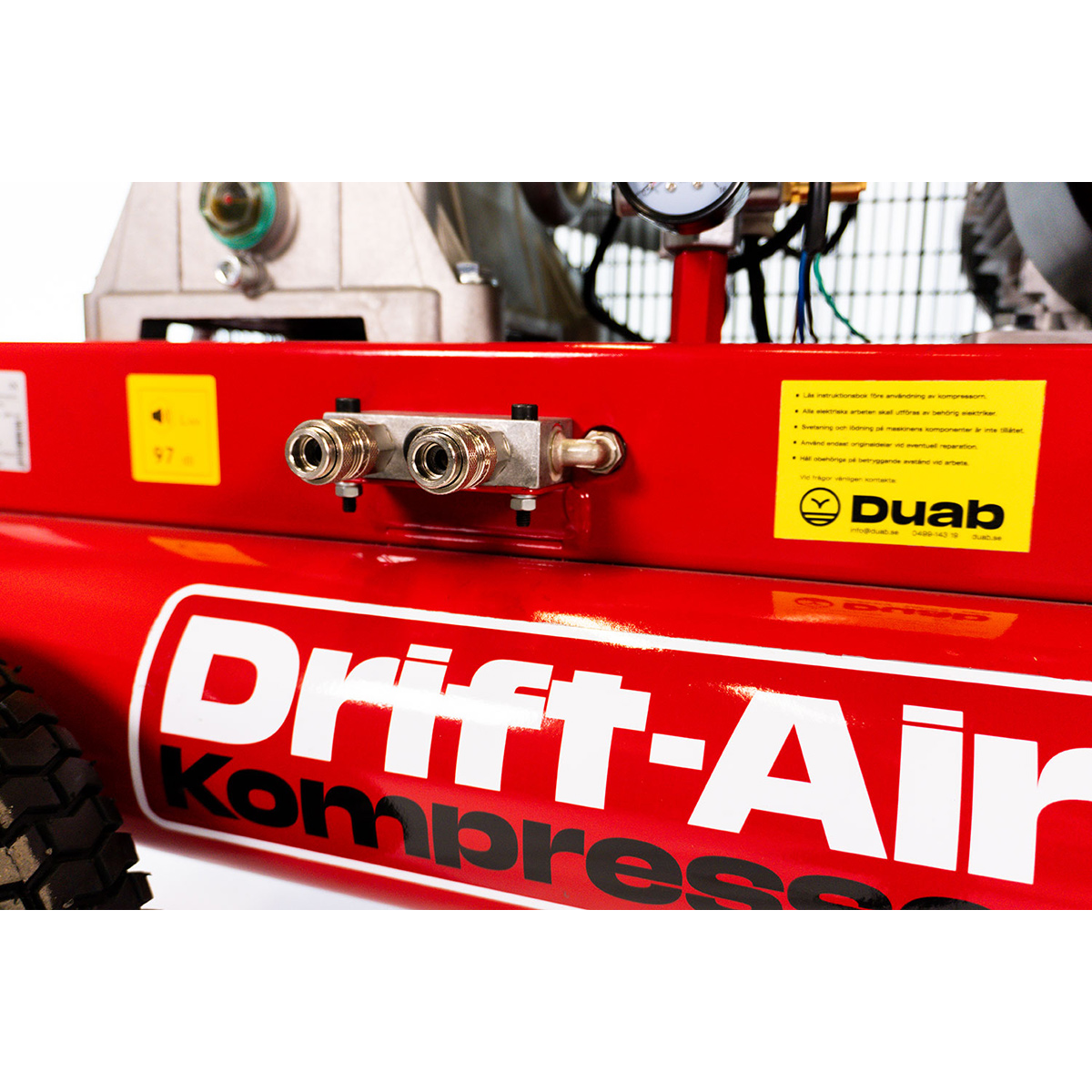 Kompressor Drift-Air E 500 3-fase