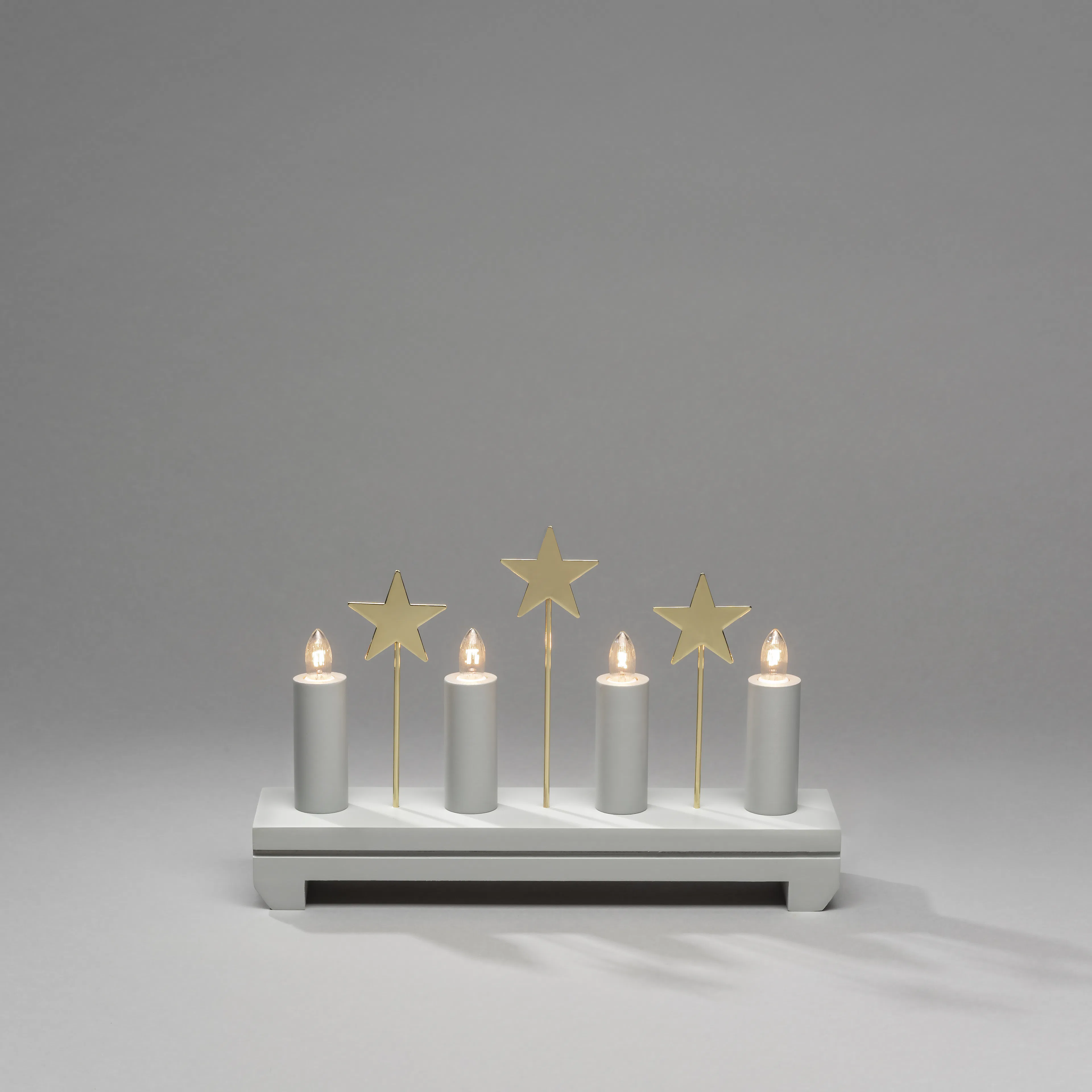 Adventstake Gnosjö Konstsmide Stjerner 4 L