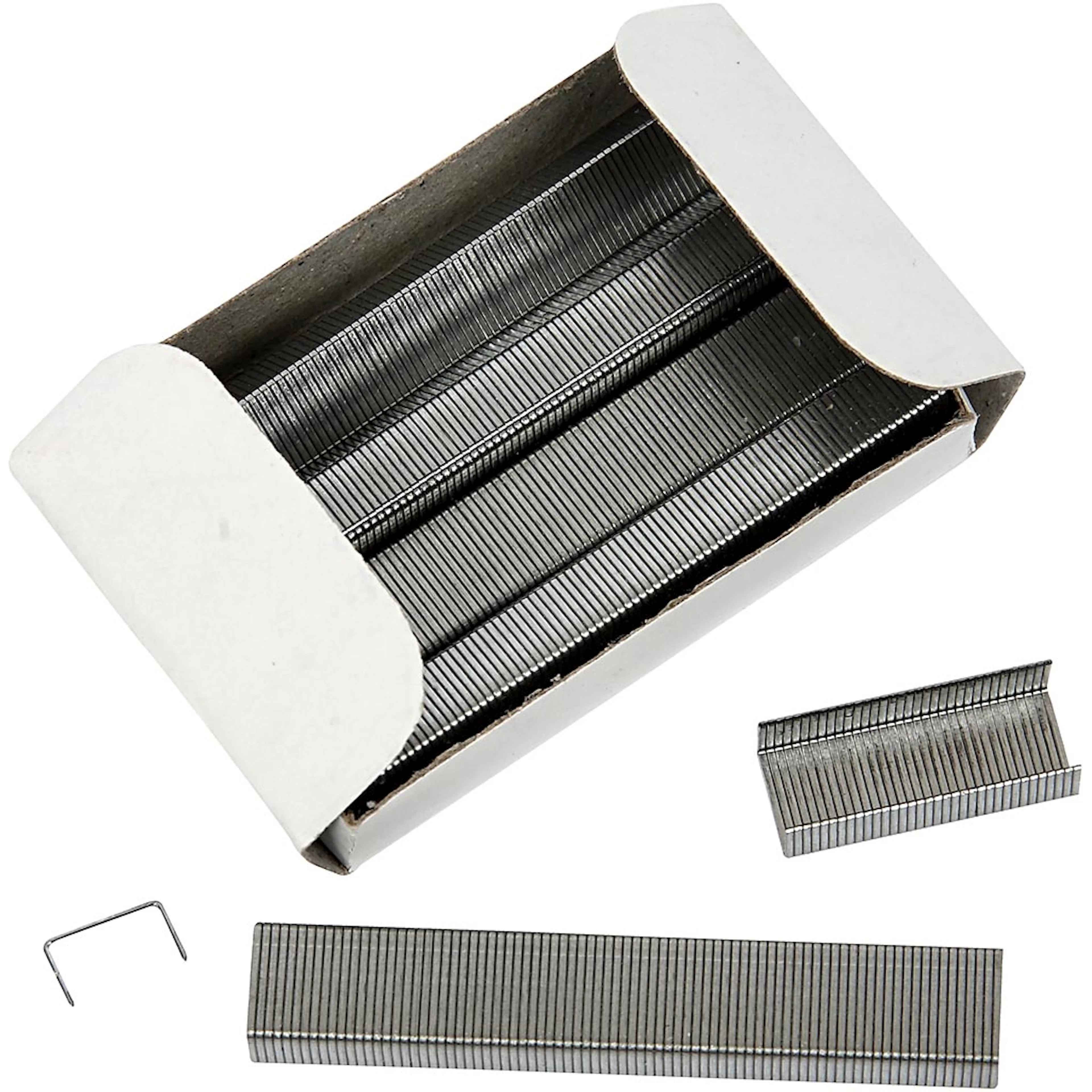 Stiftekramper Creativ Company Nr 6/4 B 6 mm 10x1000 stk/1 Pk