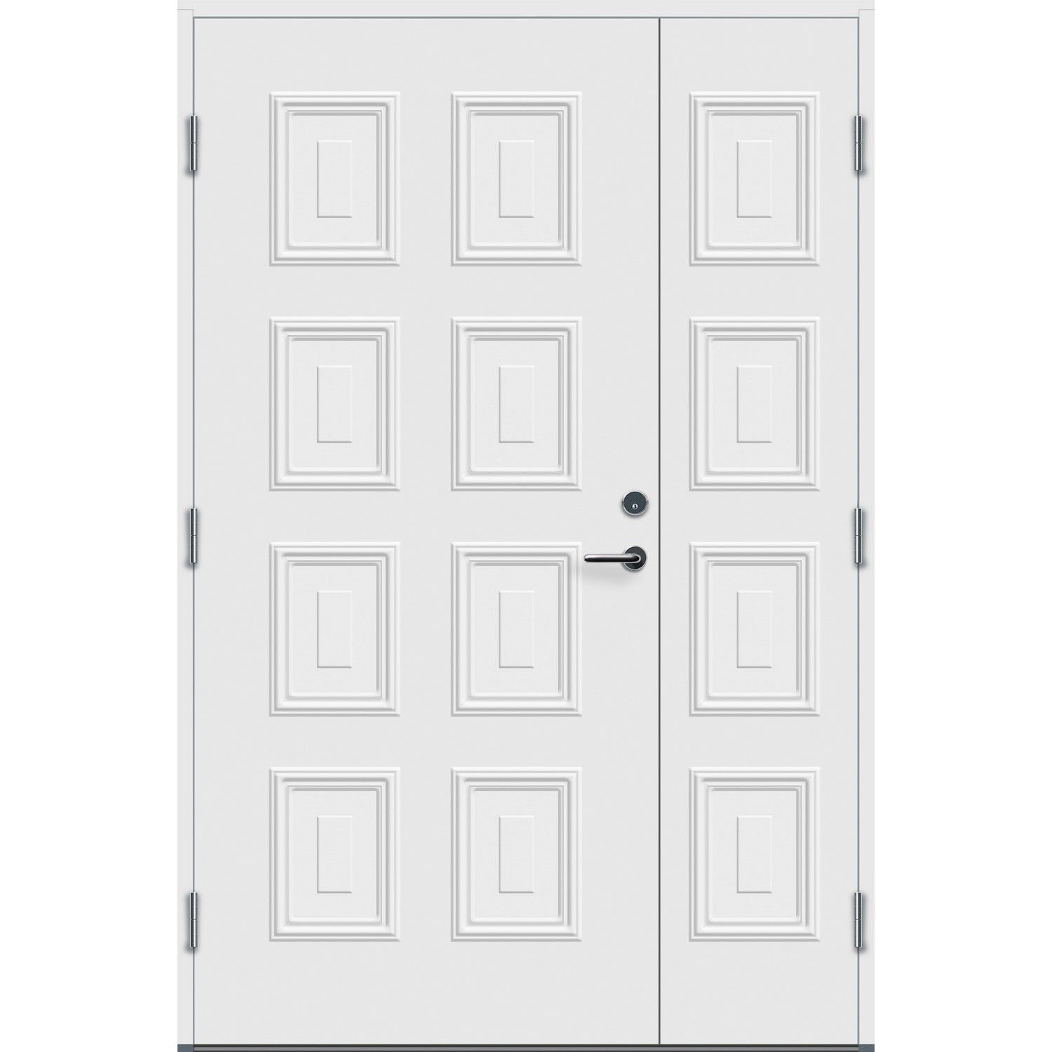 Sidefelt Bygg1 Fevik Thermoisolert