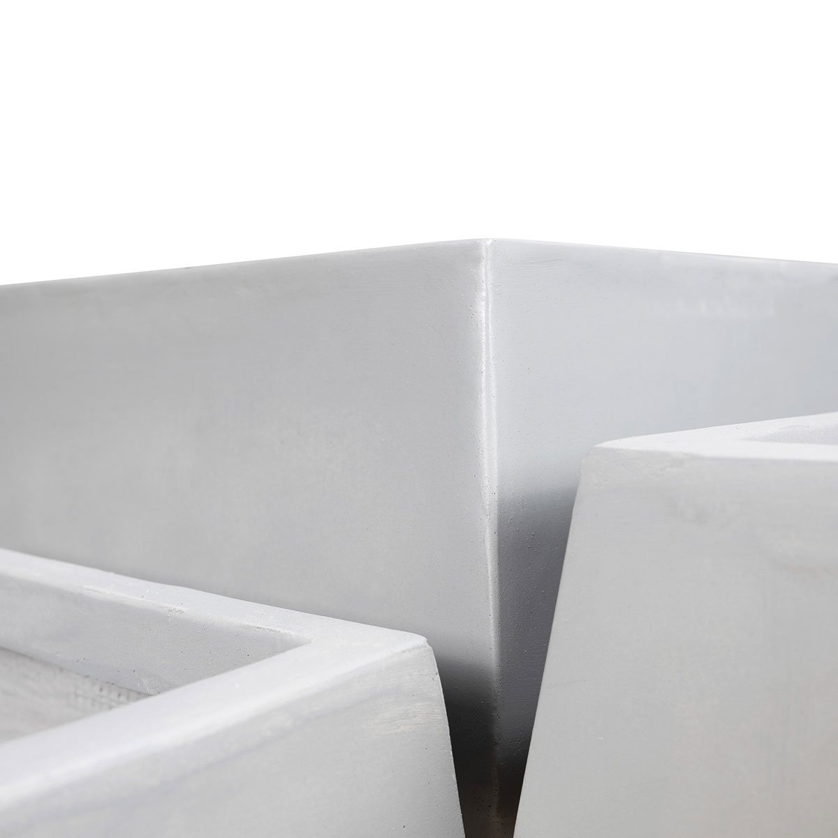 Krukke Lyfco Firkantet 3-pk