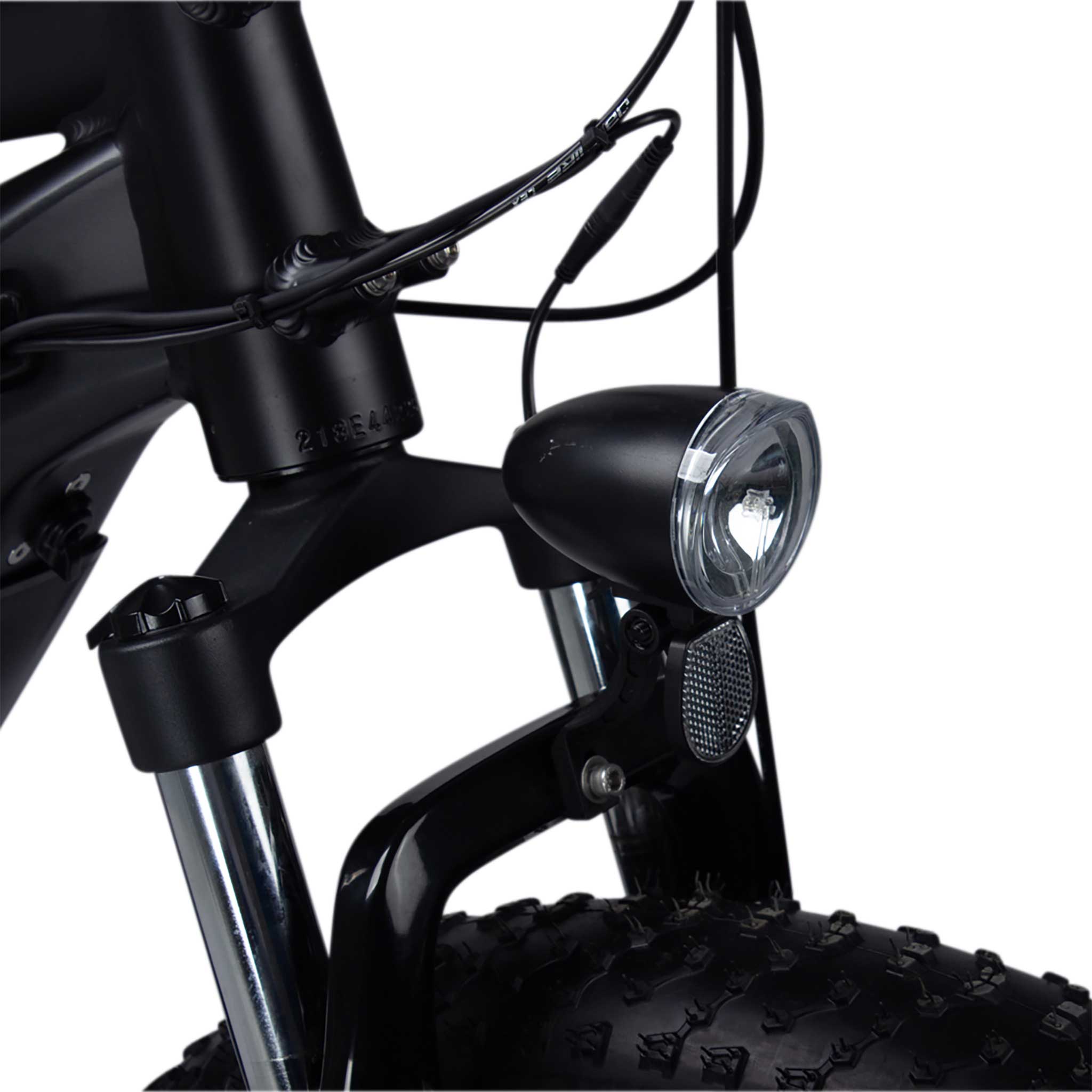 El-sykkel Swoop Fatbike 26'' Attacker