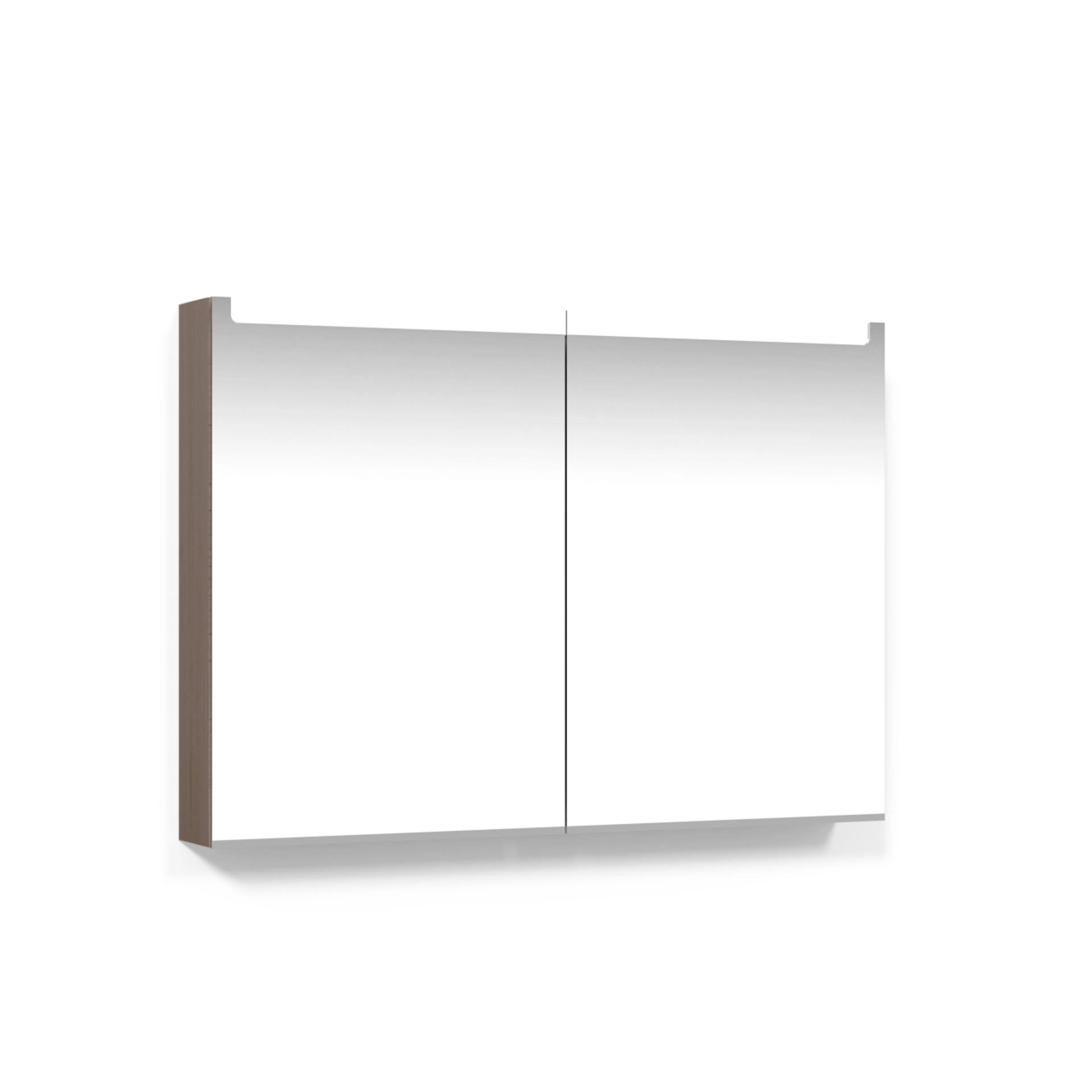 Speilskap Macro Design Crown med Innfelt LED-belysning