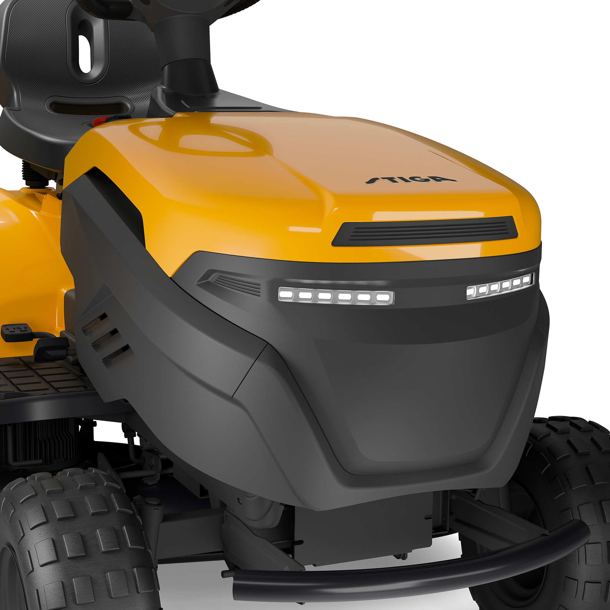 Batteridrevet Gressklipper Stiga Tornado 398E