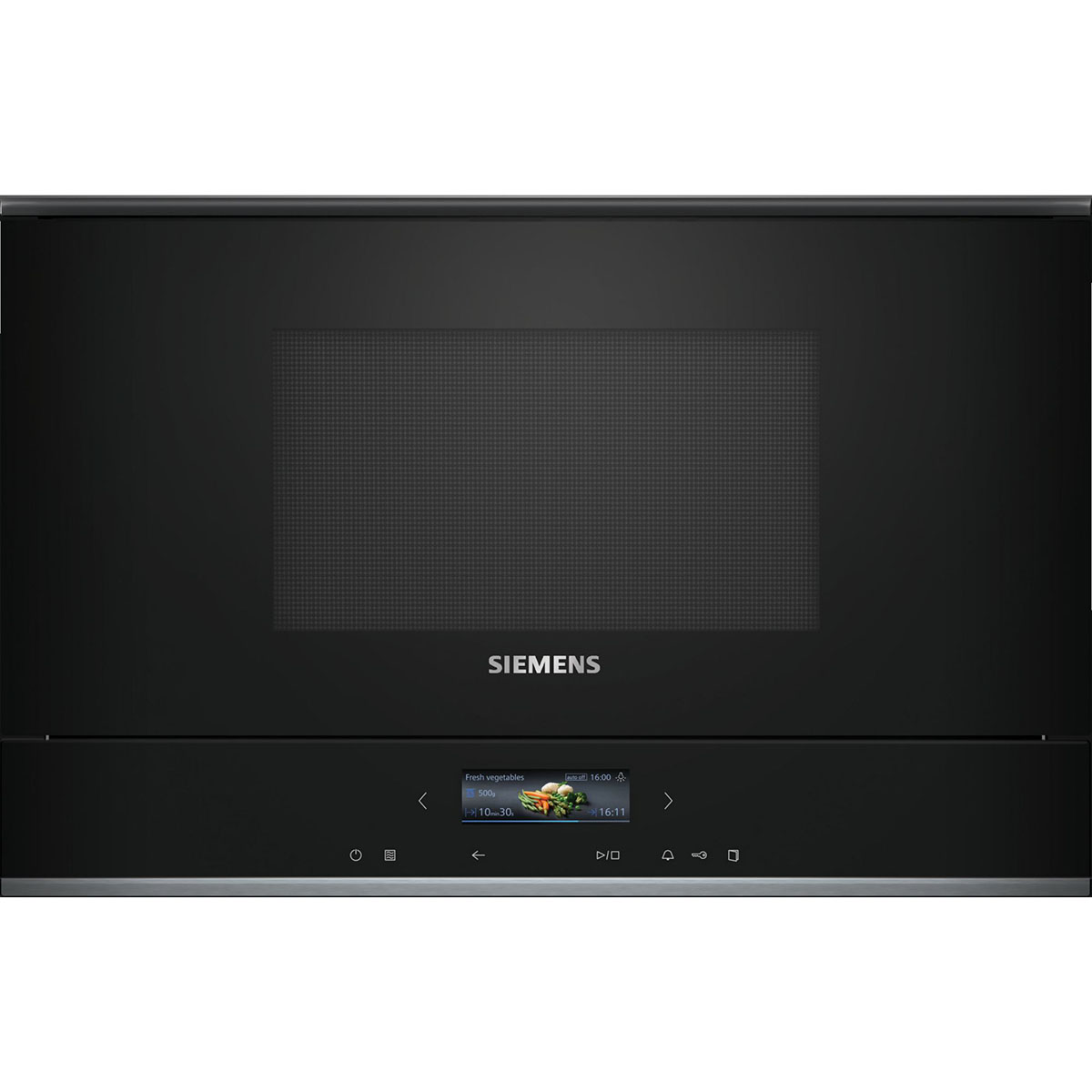 Mikrobølgeovn Siemens iQ700 BF722L1 Innbygging
