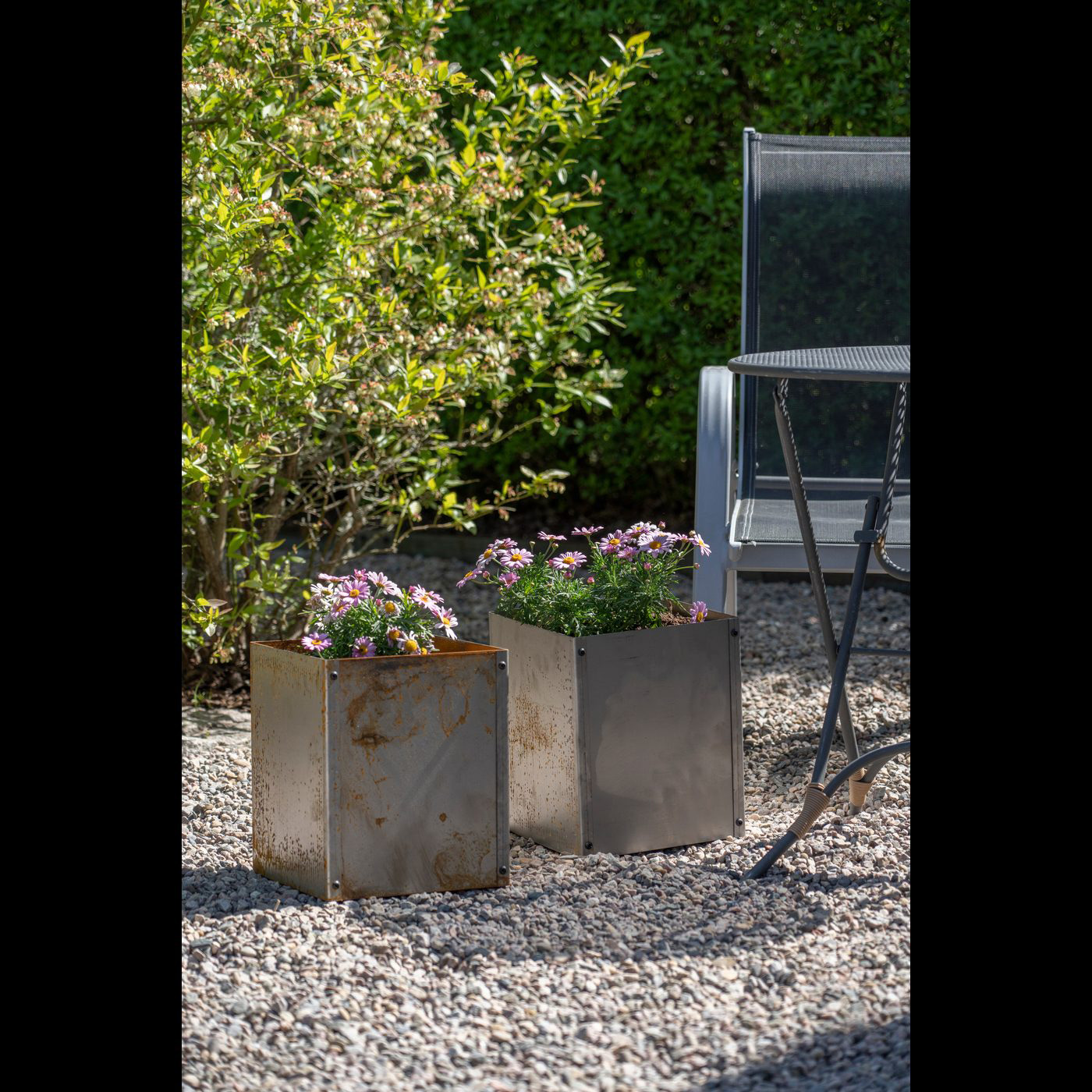 Plantekasse Skotte Garden Corten