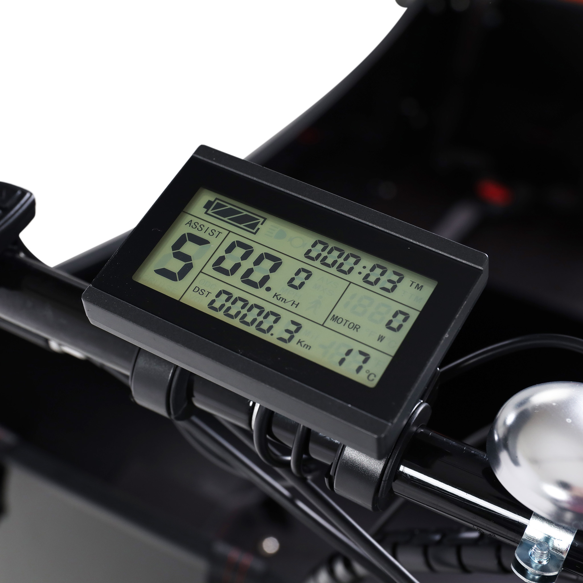 Elsykkel Lyfco Cargobike - 16 Ah