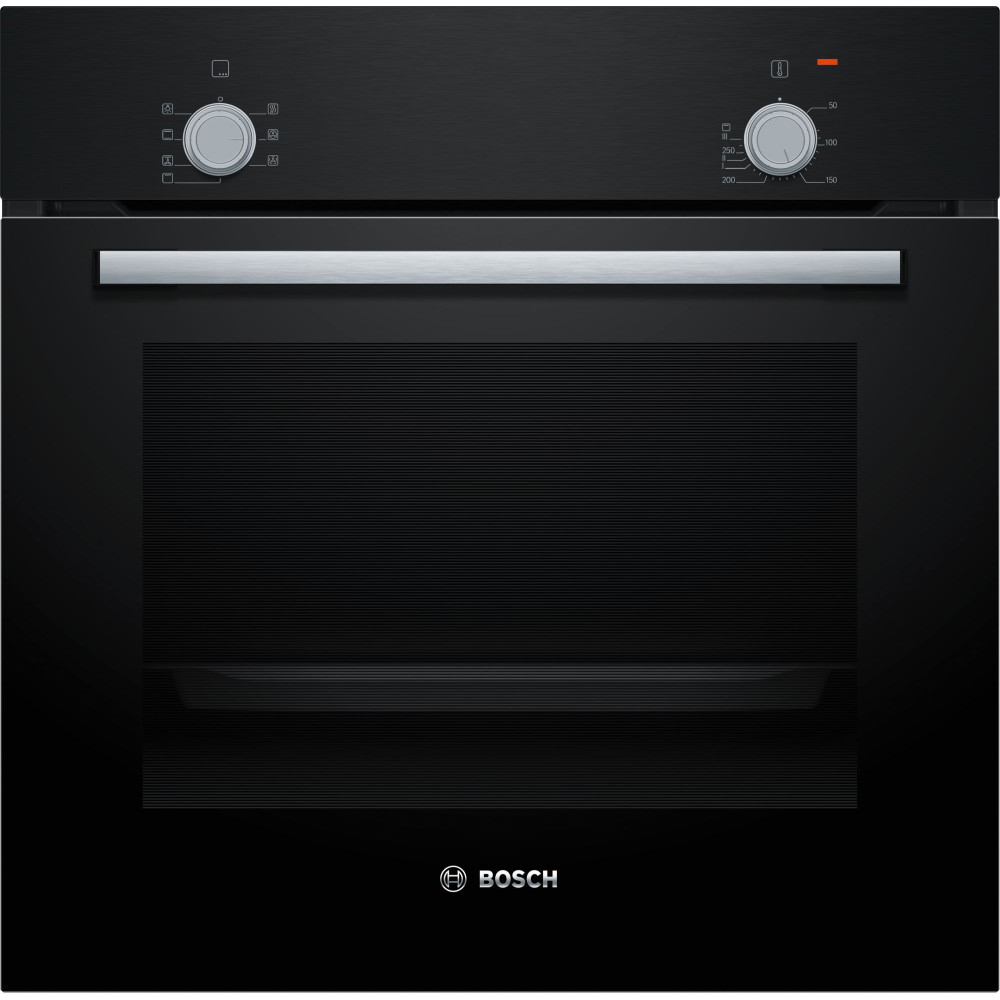 Ovn/Platetopp Bosch Serie 2 - HBF010BA0 + BFL524MB0 Pakke