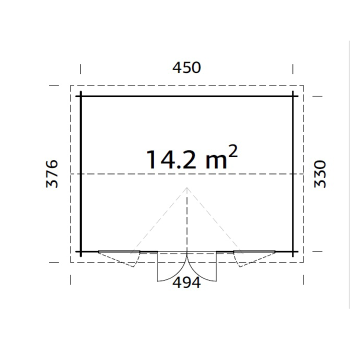Hagestue Palmako Claudia 14,2