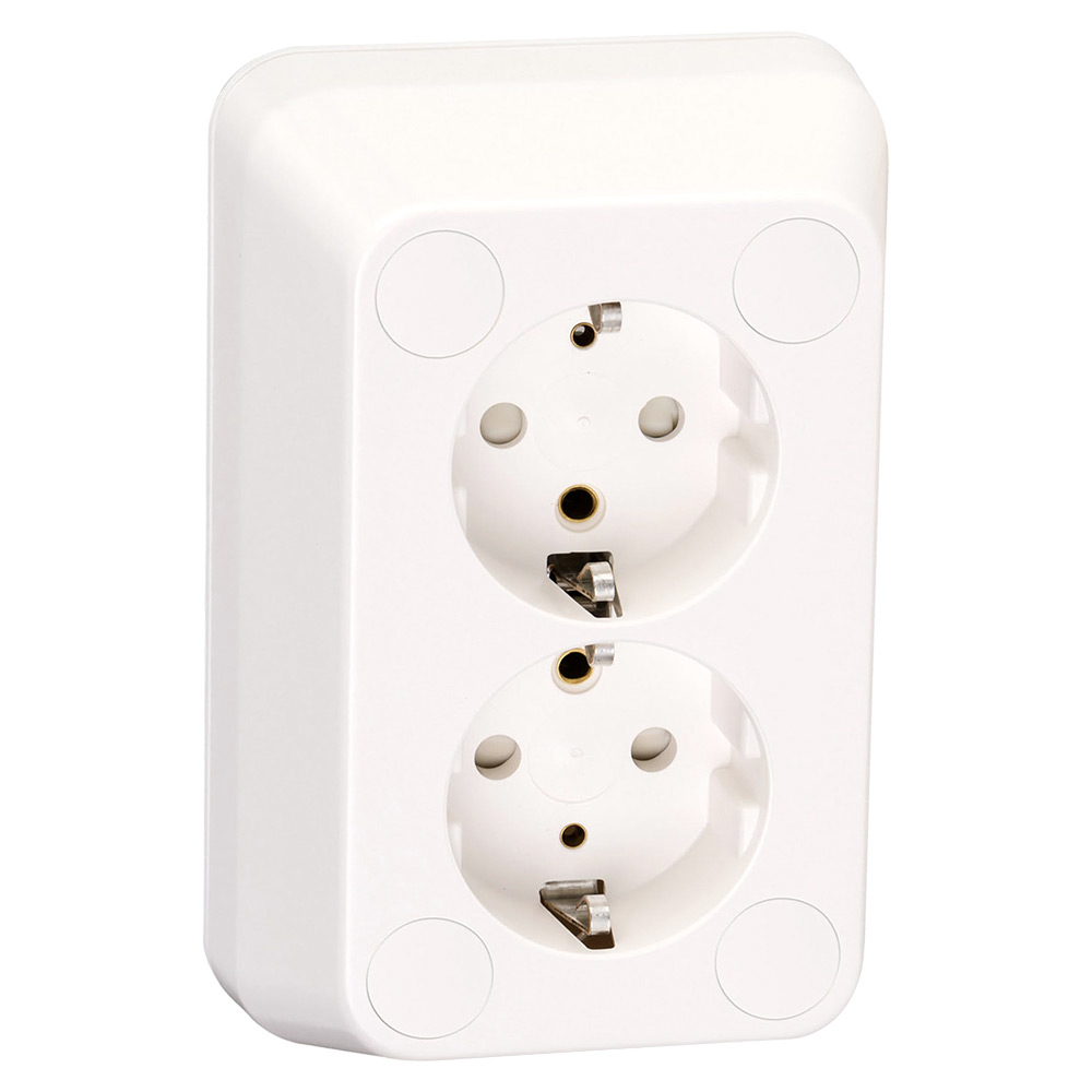 Stikkontakt Schneider Electric Robust