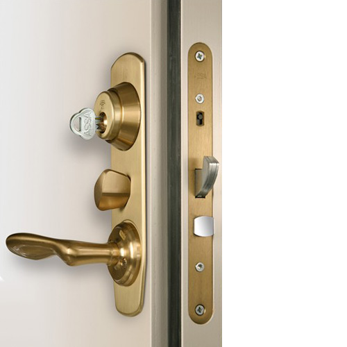 Tilbehørsett Entré ASSA Abloy D12-B1/B3