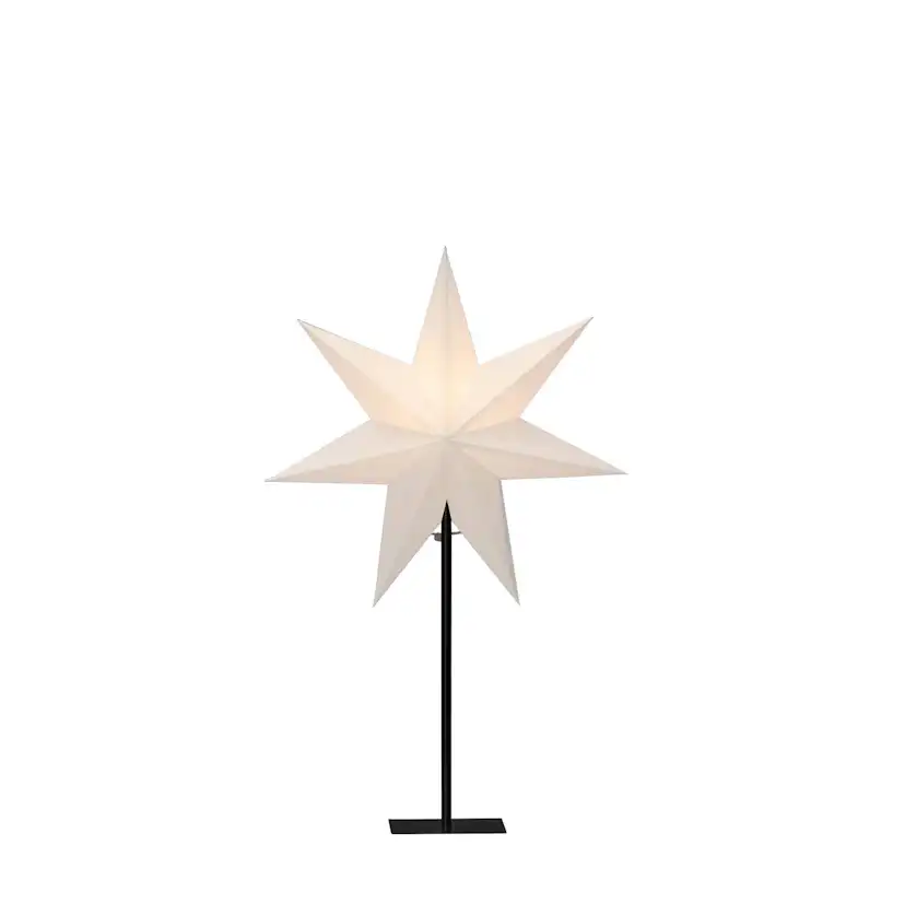 Adventsstjerne Gnosjö Konstsmide Metallfot