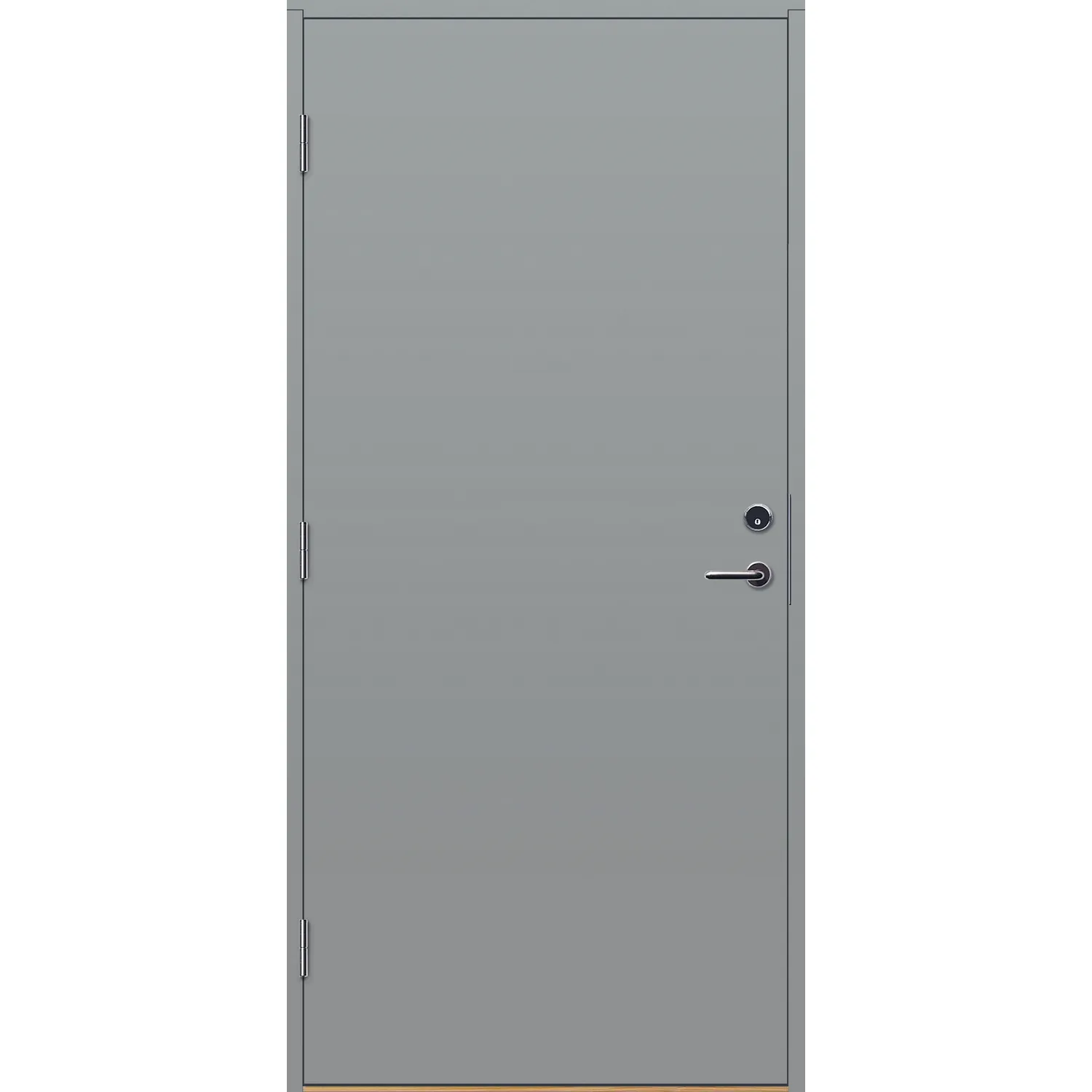 NCS S-3502-B, Lys Grå
