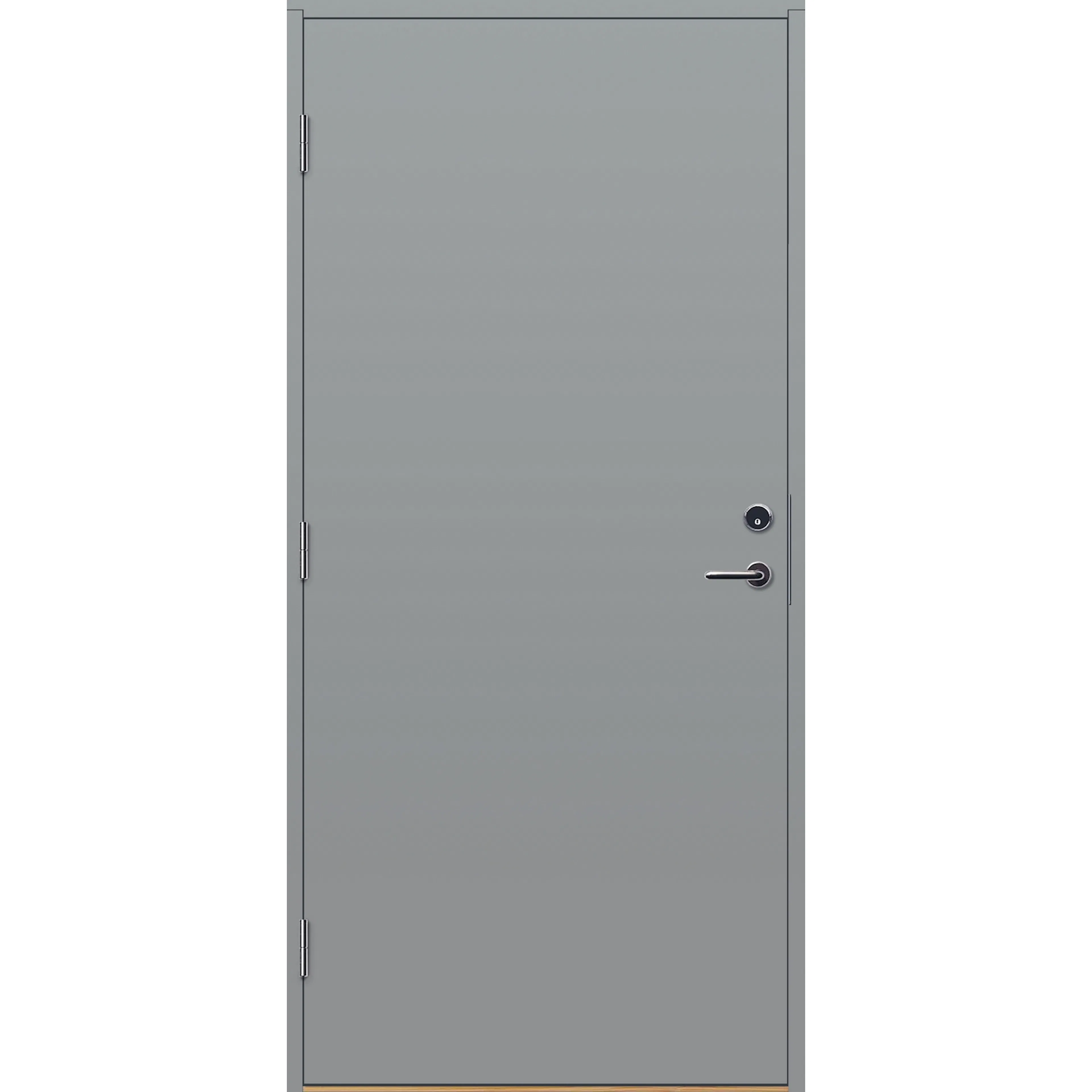 NCS S-3502-B, Lys Grå