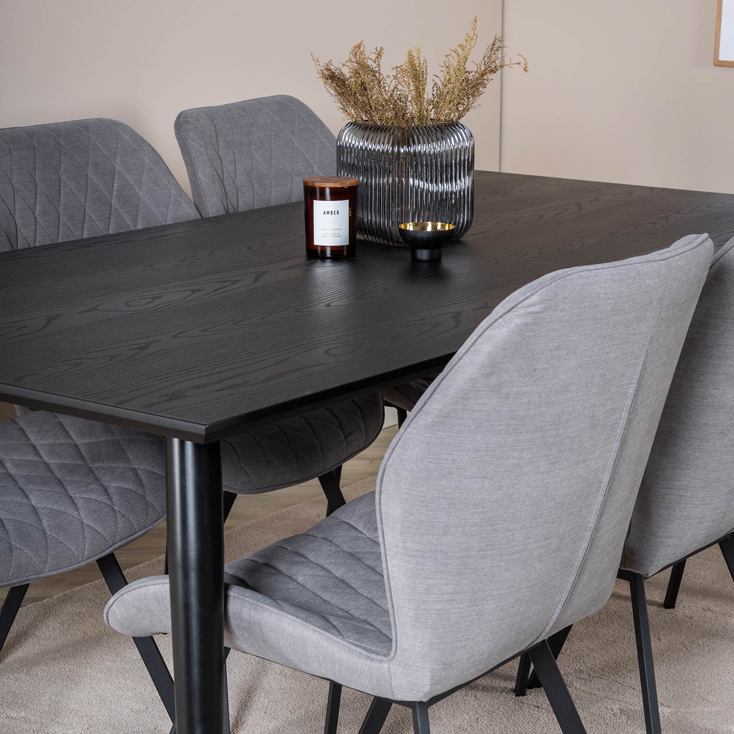 Spisegruppe Venture Home Dipp med 6 Gemma Stoler
