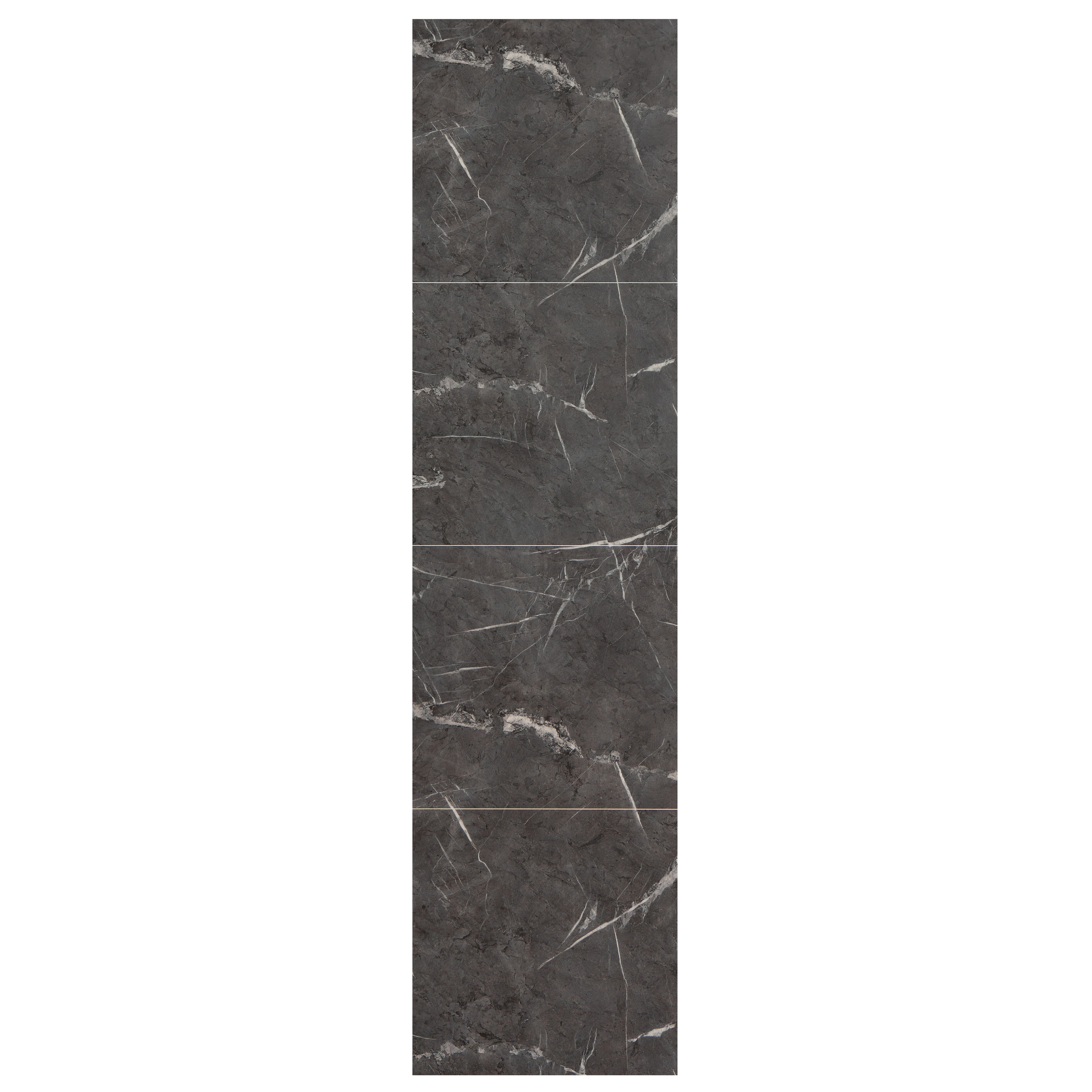 Baderomspanel Fibo Black Marble 2272-M6060S