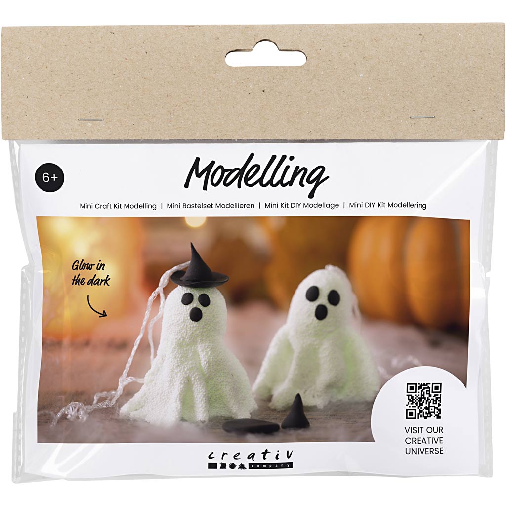 Modellering Creativ Company Mini DIY Kit Figursett
