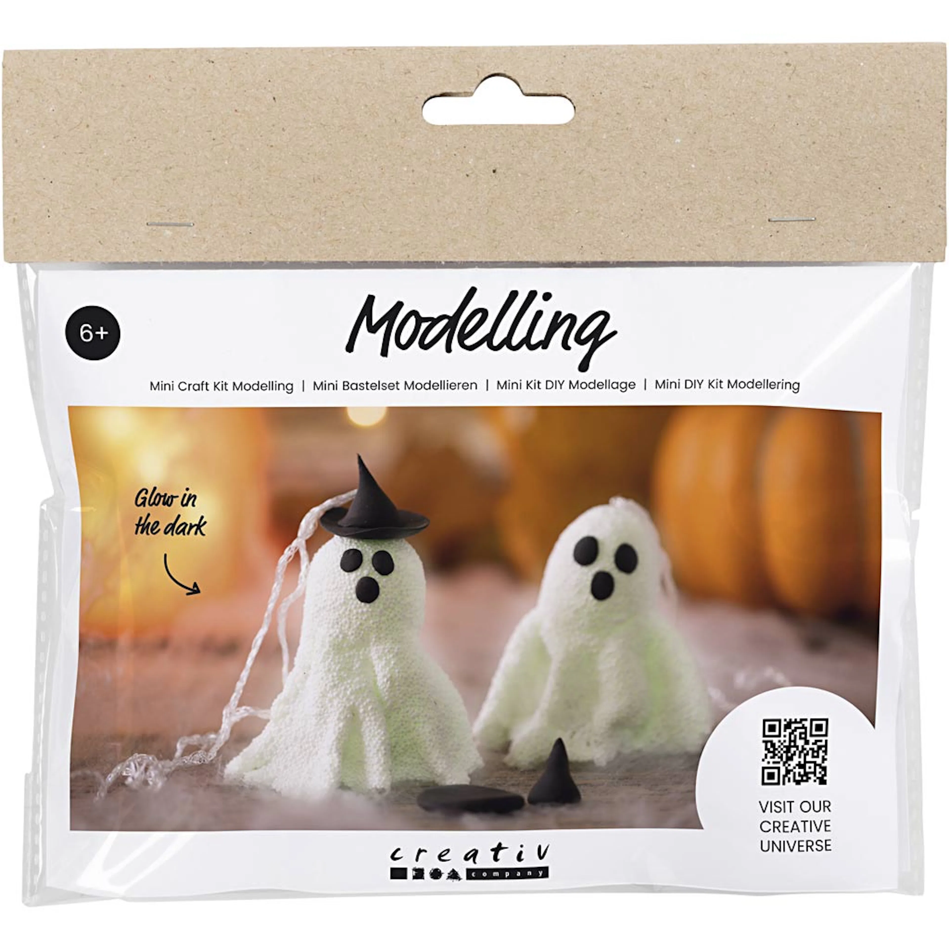 Modellering Creativ Company Mini DIY Kit Figursett