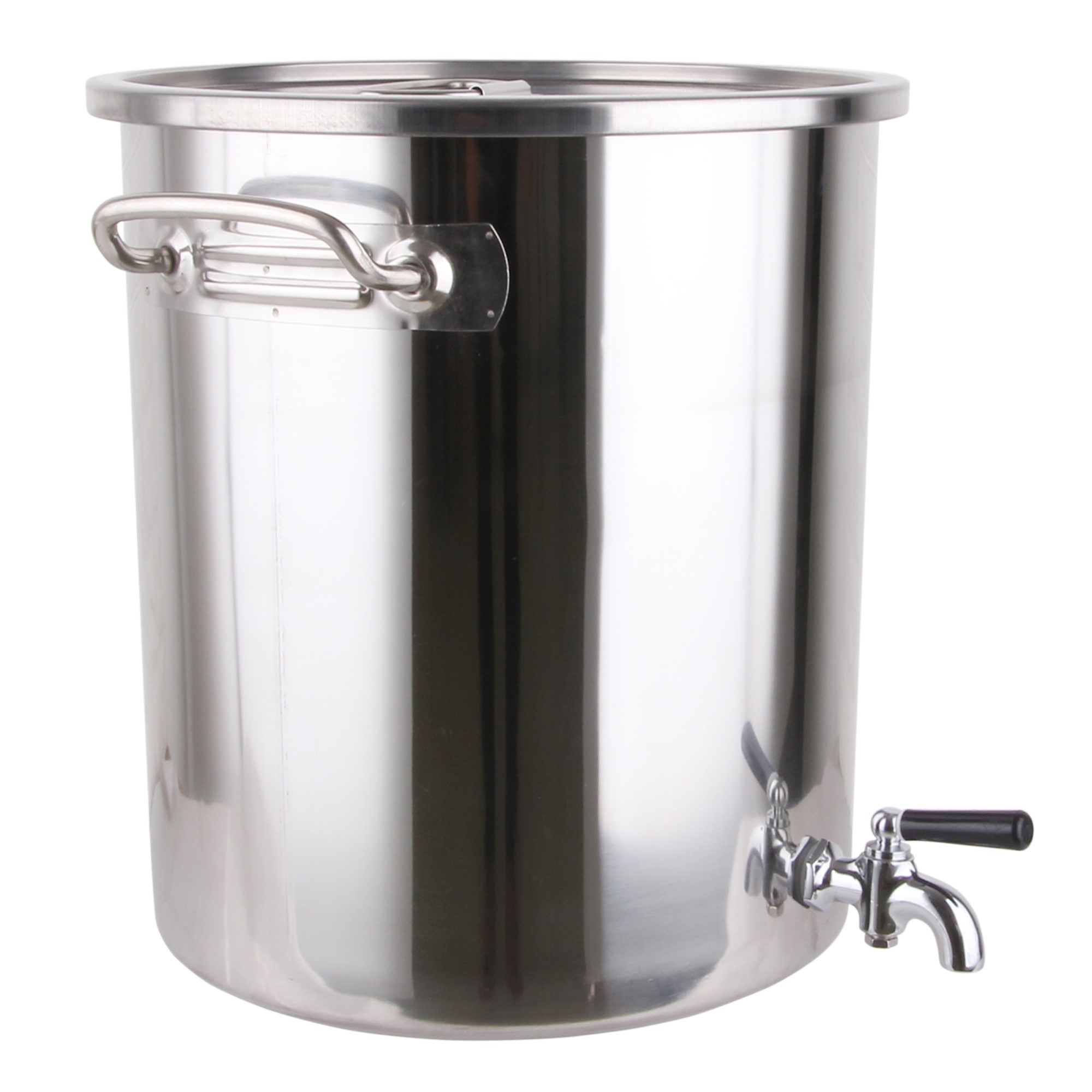 Hyttekjele Sunwind Kjell med Tappekran 25 liter