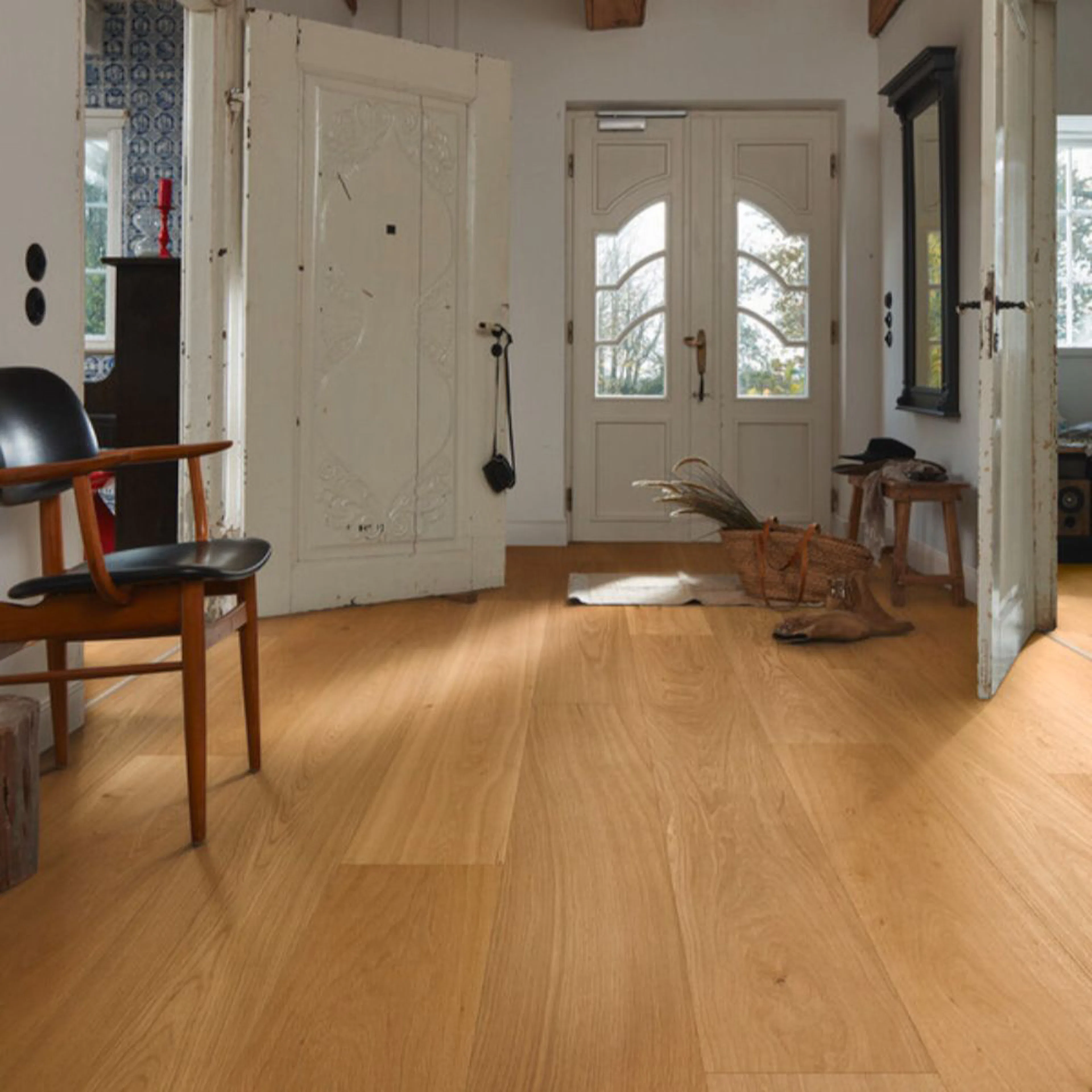 Trägolv HD 400 Oak lively 08914, Bredd: 205 mm