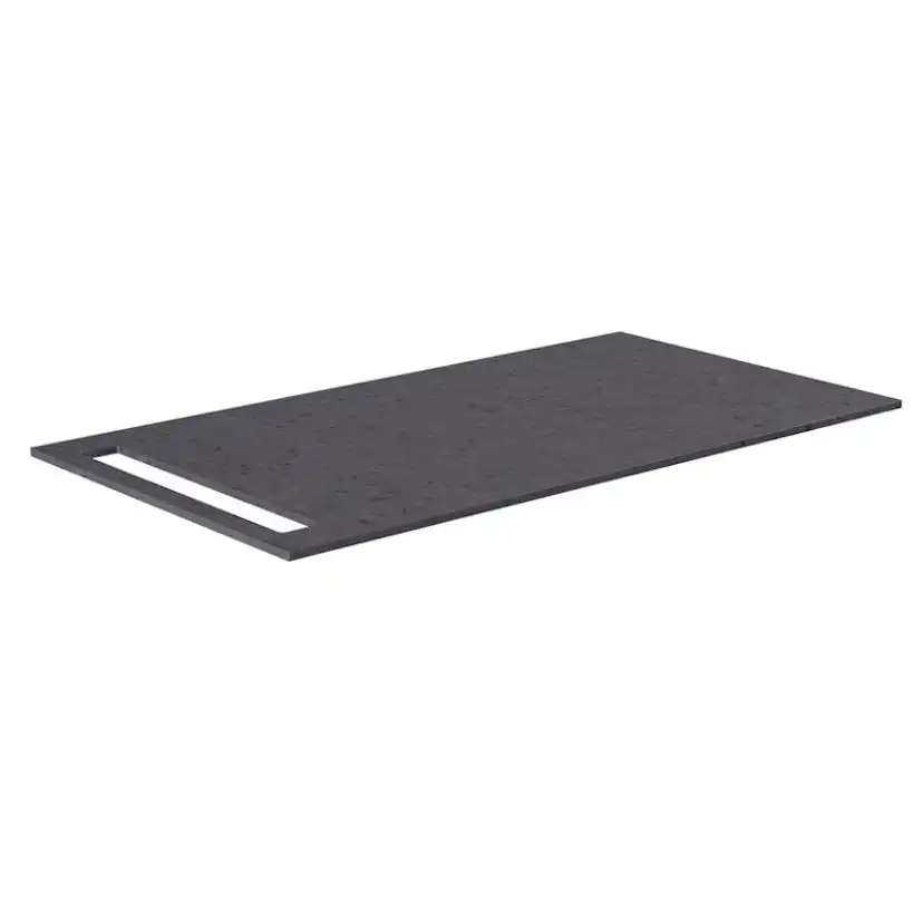 Benkeplate Korsbakken med Håndkleholder