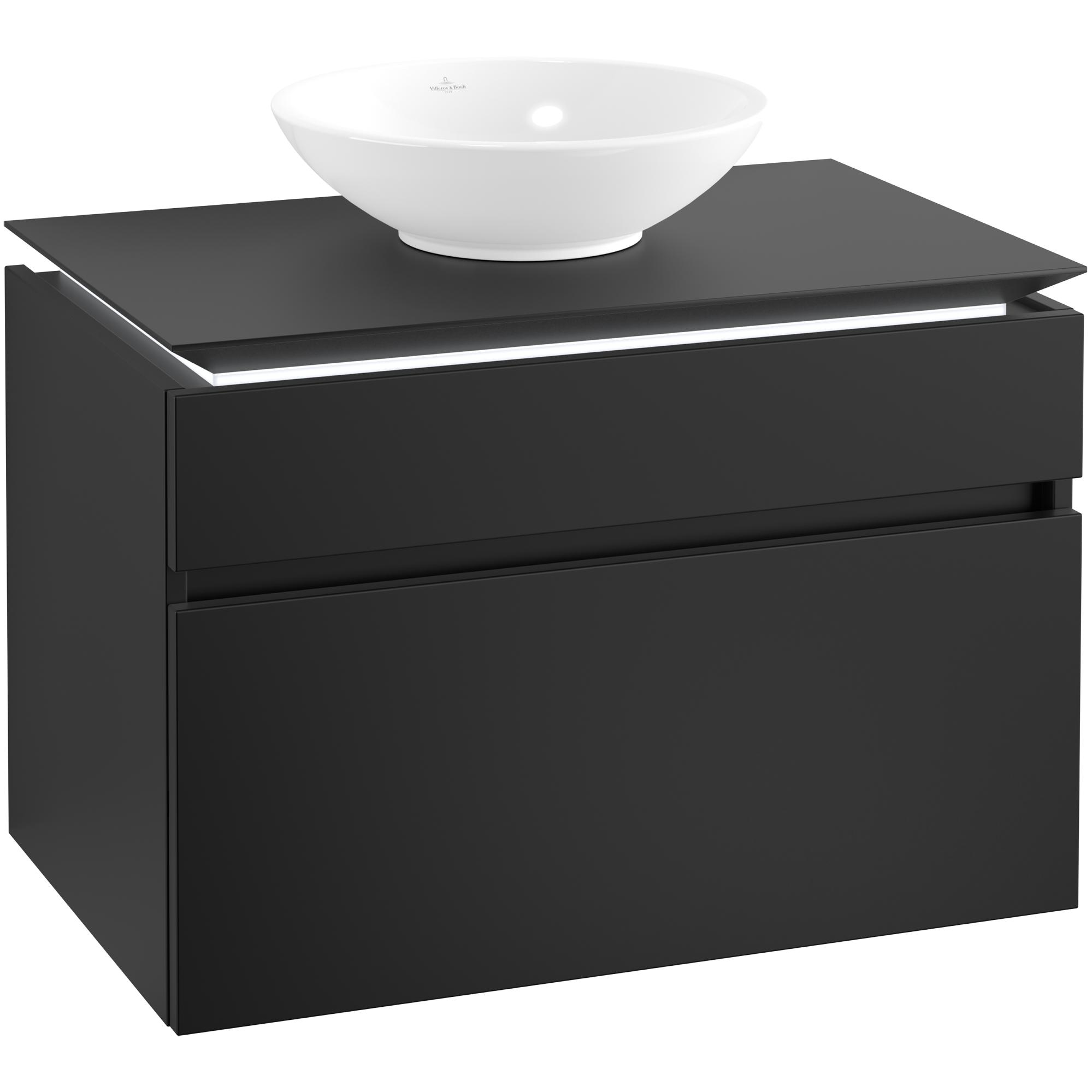 Tvättställsskåp Villeroy & Boch Legato 800 med 2 Lådor för Tvättställ från Memento
