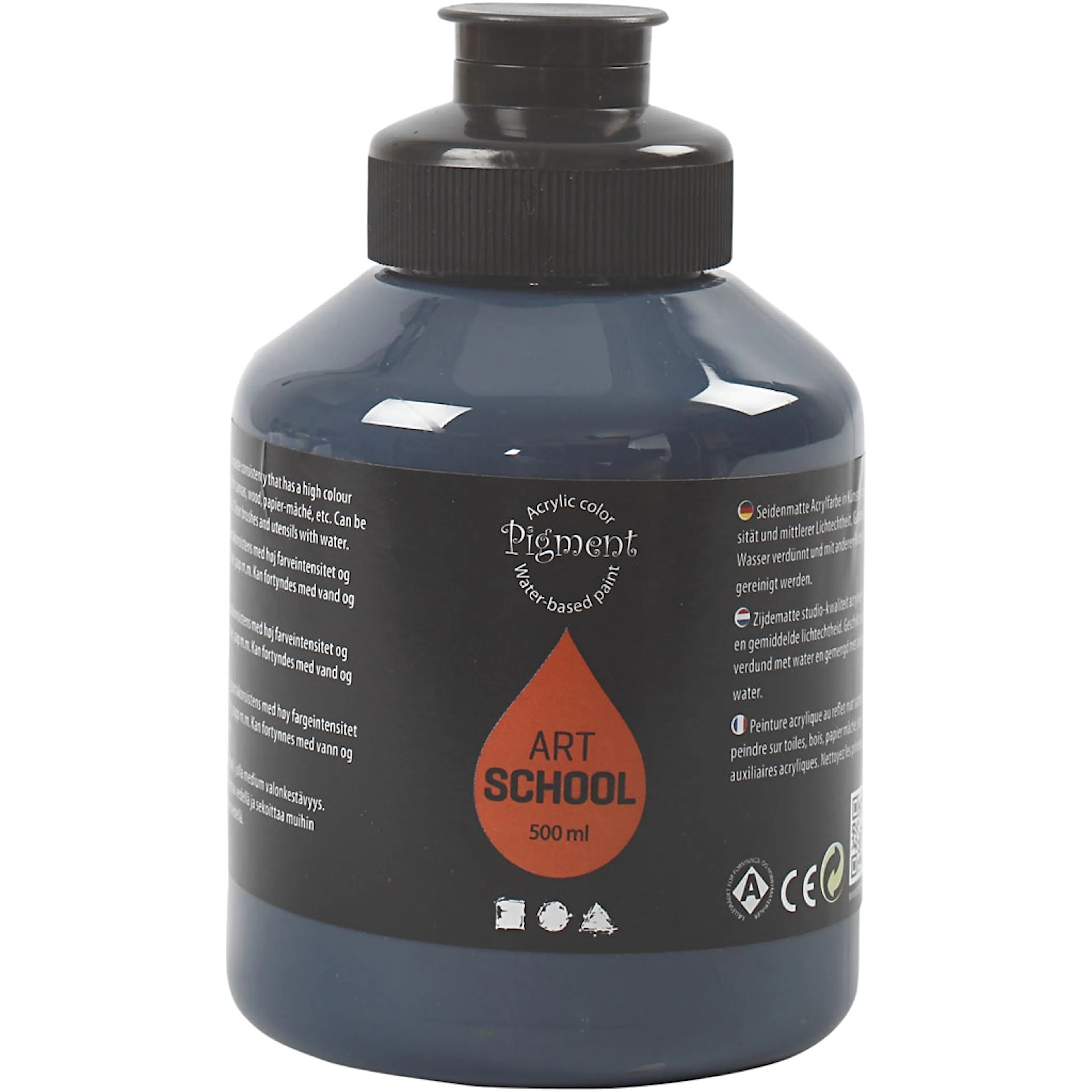 Akrylmaling Creativ Company Pigment Art School 500 ml