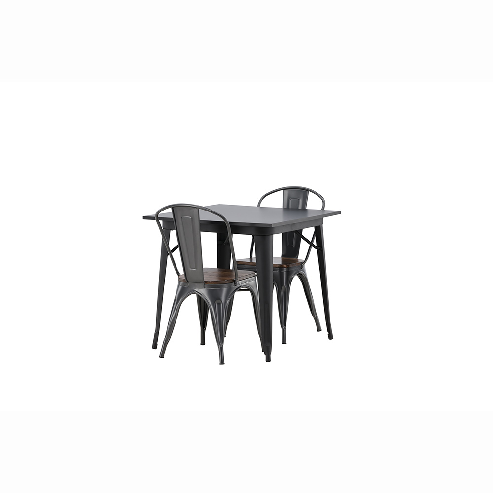 Spisegruppe Venture Home Tempe med 2 Tempe Stoler