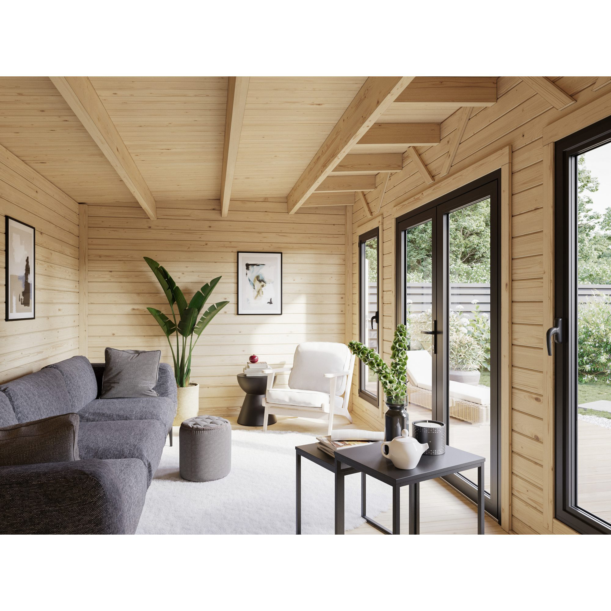 Hagestue Palmako Aurelia 17,6 m² (inv. 16,7 m²)