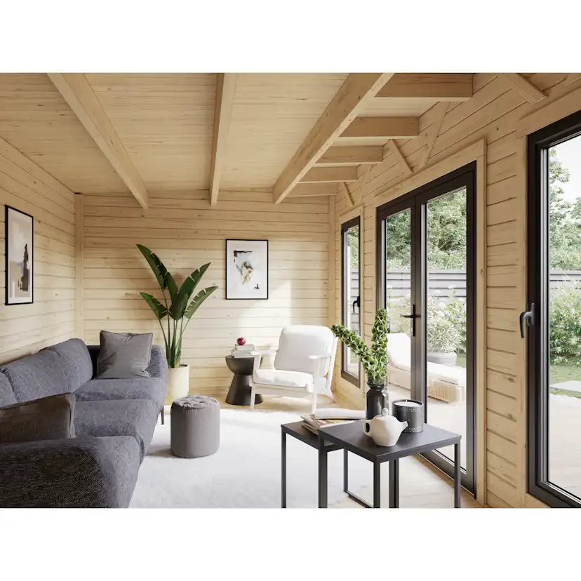 Hagestue Palmako Aurelia 17,6 m² (inv. 16,7 m²)
