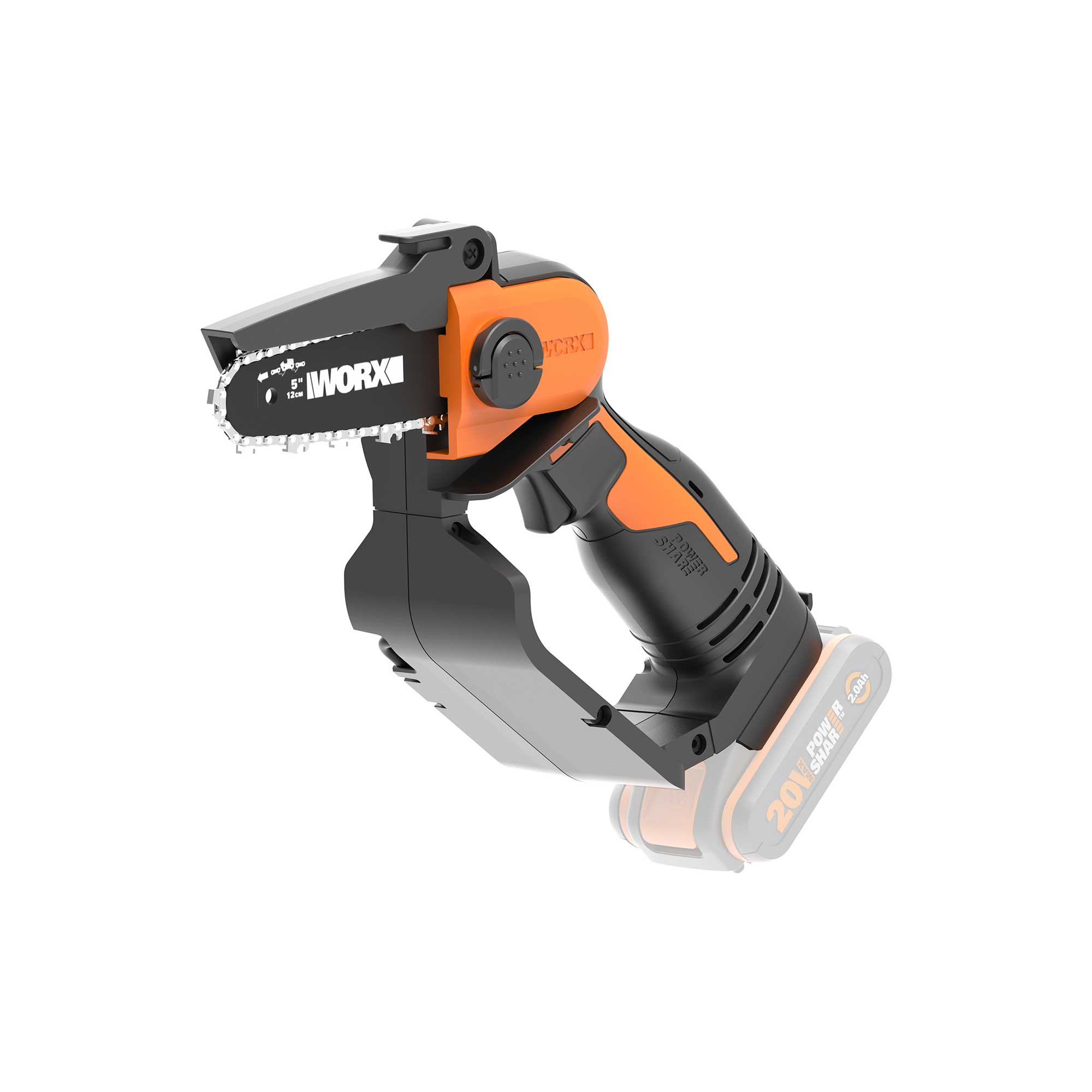 Kjedesag Worx WG324E 20V uten Batteri