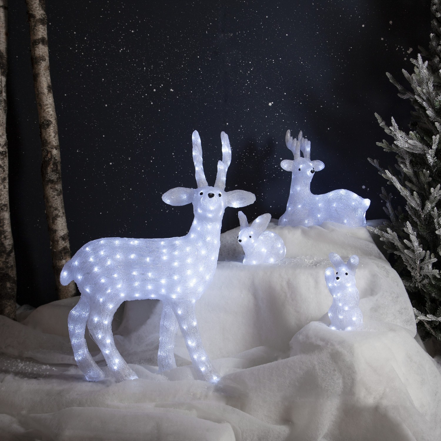 Dekorasjonsfigur Star Trading Crystalo Kanin Hei BO