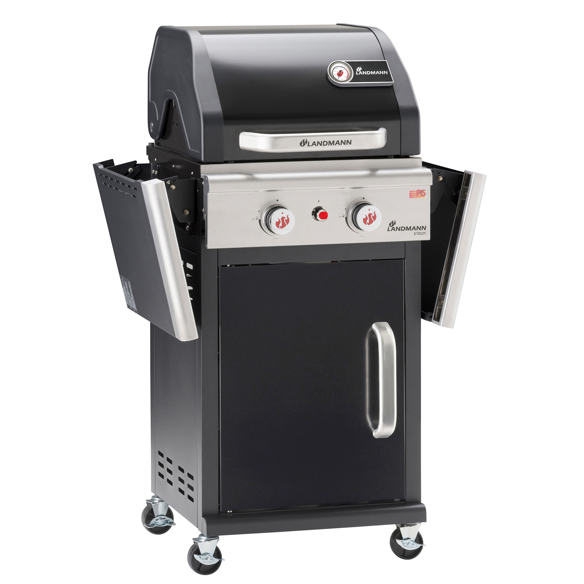 Gassgrill Landmann Triton flexX PTS 2.0 Sort