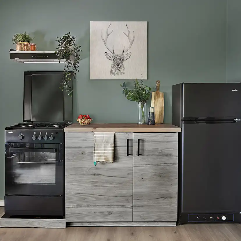 Gasskomfyr Sunwind Chef 50 Svart