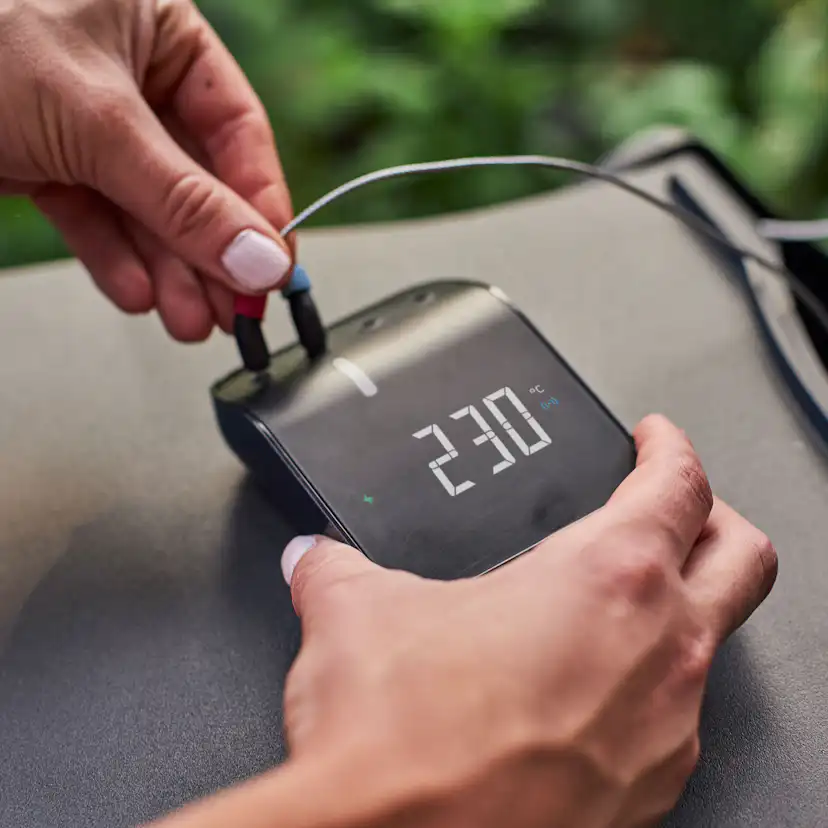 Smarttelefon-tilkobling Weber Connect Smart Grilling Hub