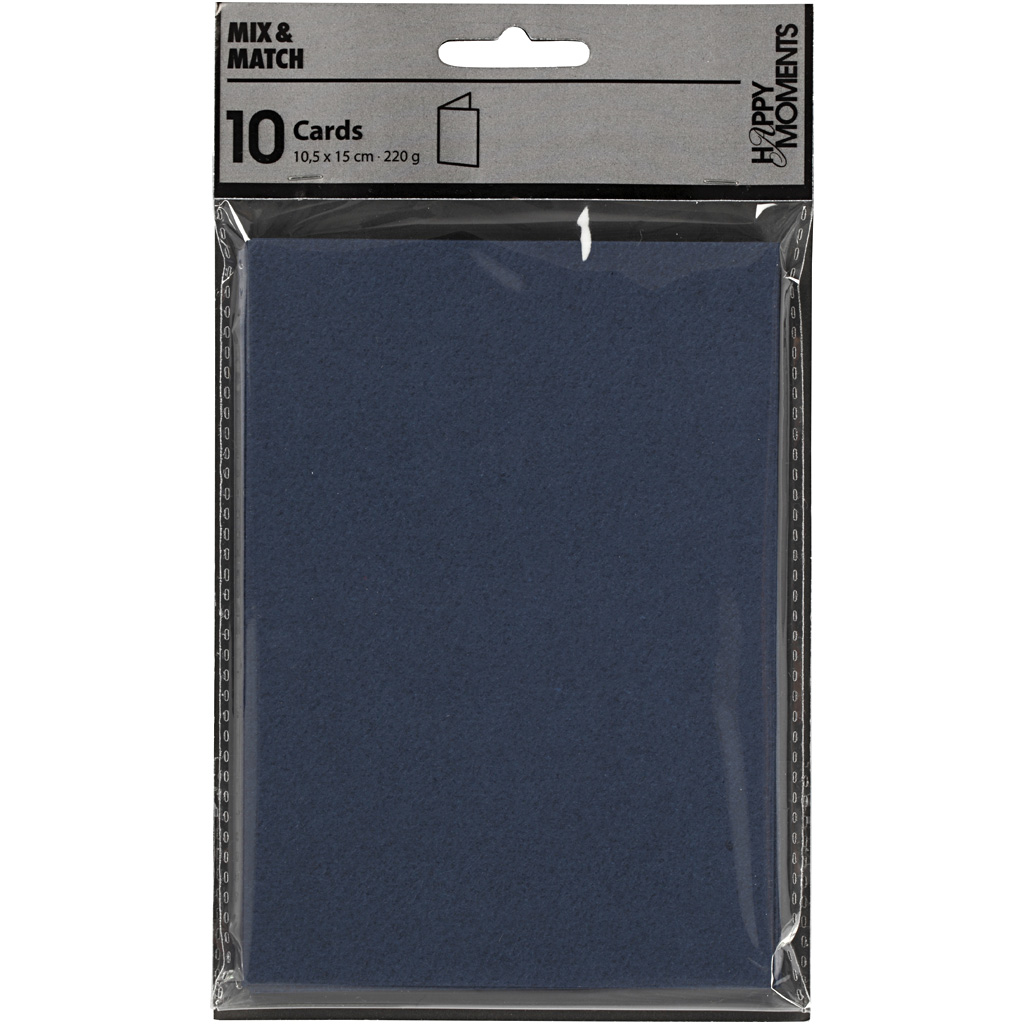 Kort Creativ Company Kort Str 10,5x15 cm 10 stk/1 Pk