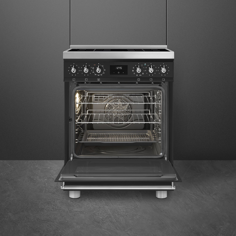 Induksjonsovn Smeg C6IPMBM2