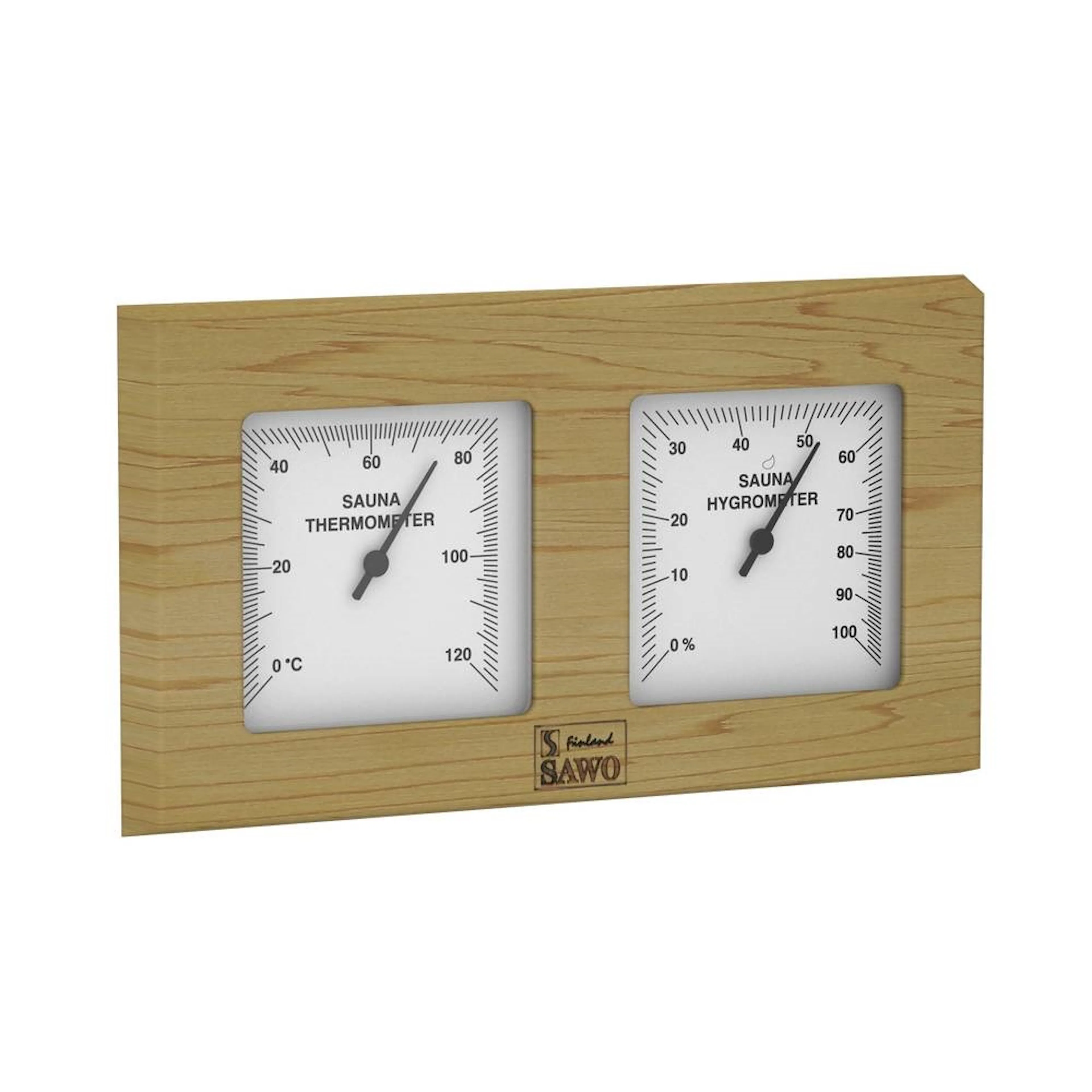 Badstu Thermo-Hygrometer SAWO 222