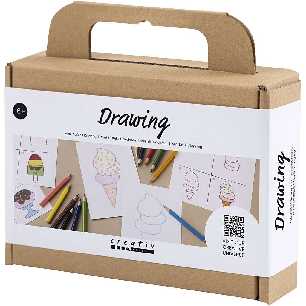 Tegne Creativ Company Mini DIY Kit Sweet things