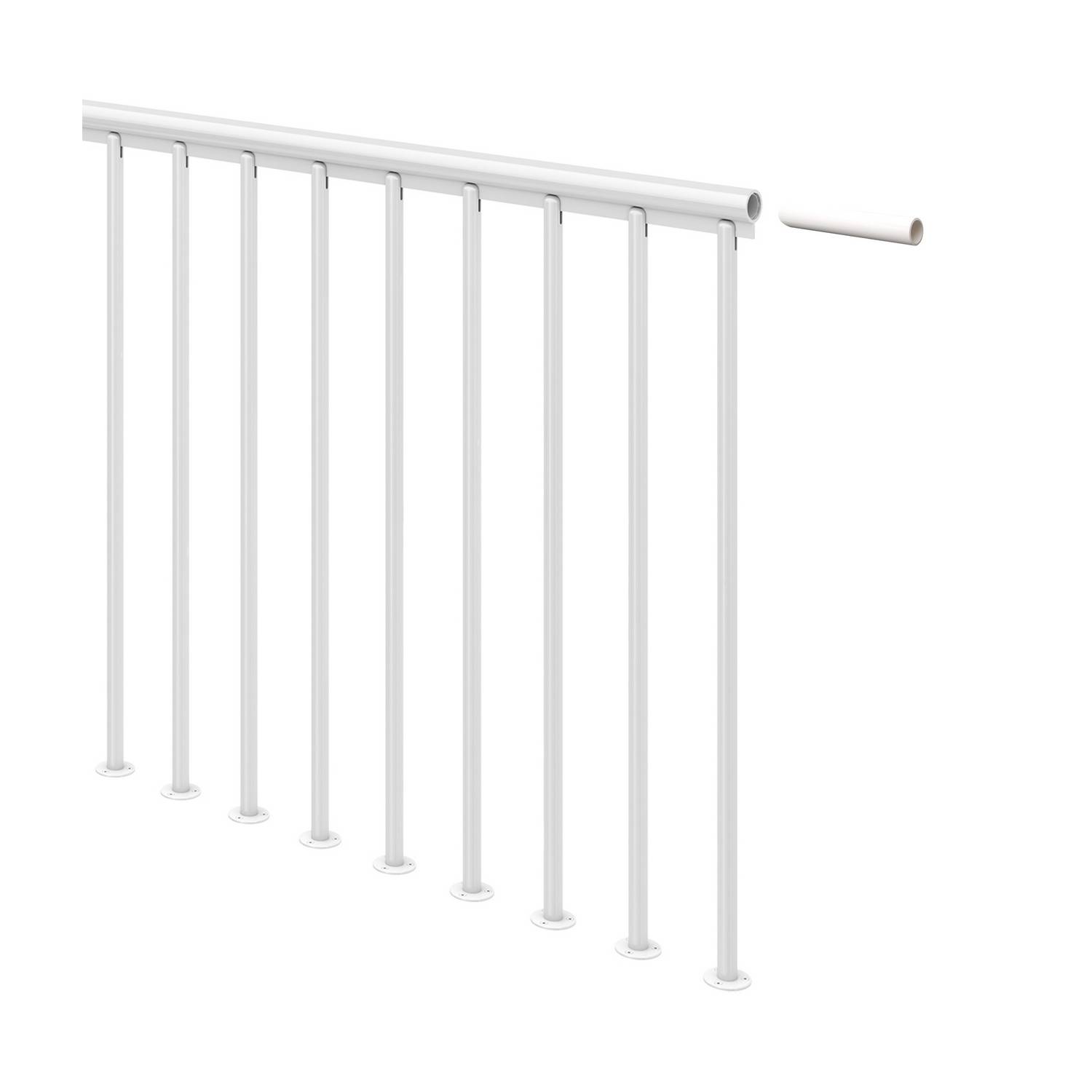 Rekkverk Dolle Spiral Classic 1 m Forlengersett