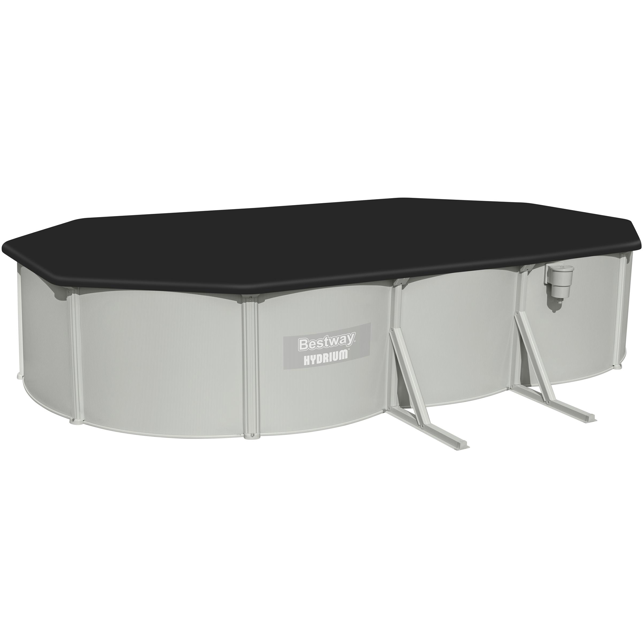 Bassengpakke Bestway Hydrium Oval