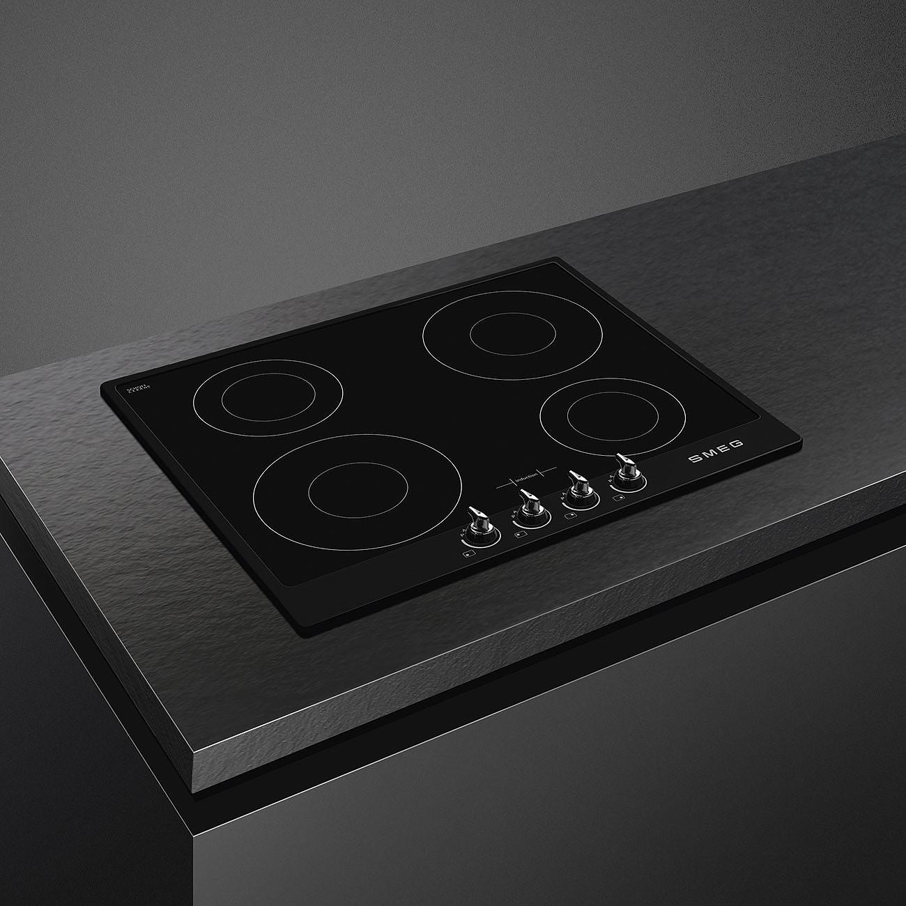 Smeg Induktionshäll Victoria SI964NM Sort