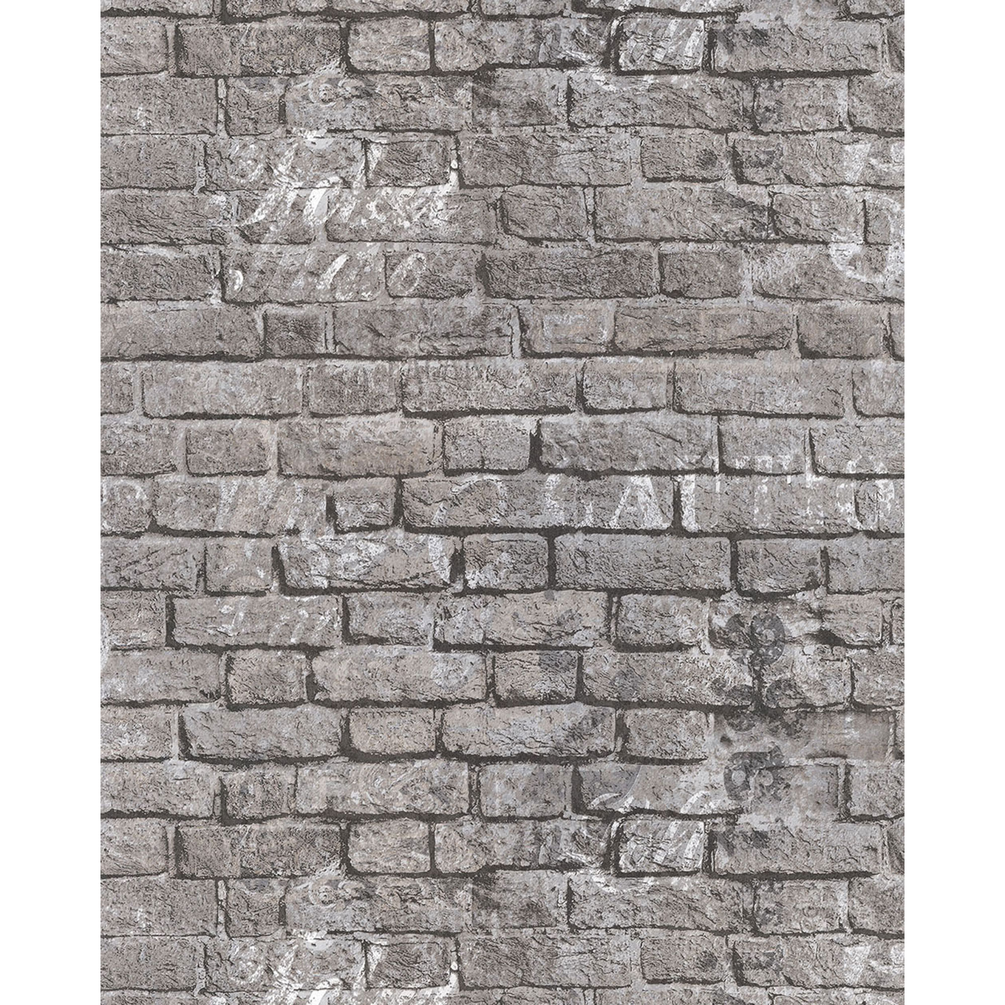 Tapet Lut&eacute;ce Brique Tag Gris 11201609