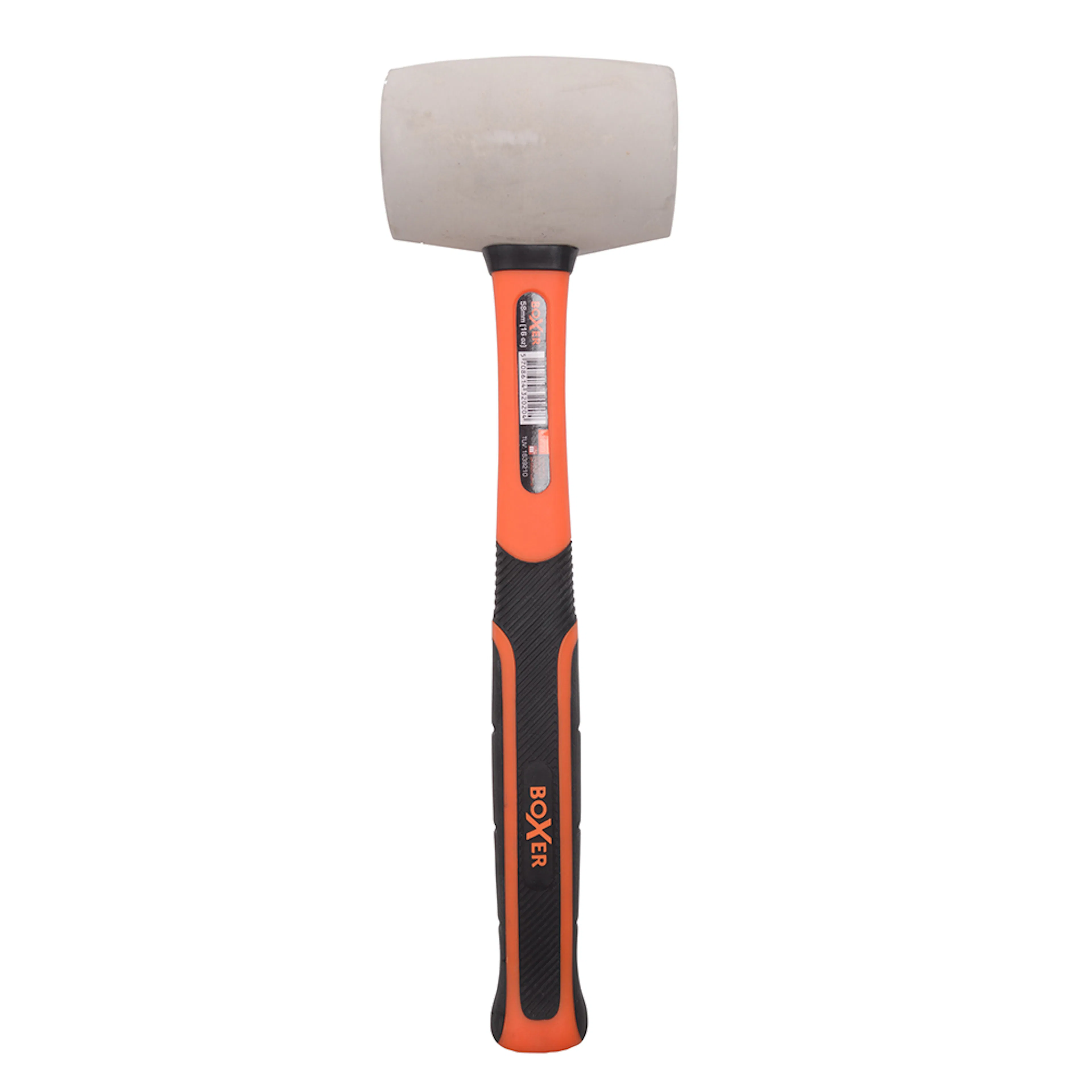 Gummihammer Boxer 500 g Glassfiber