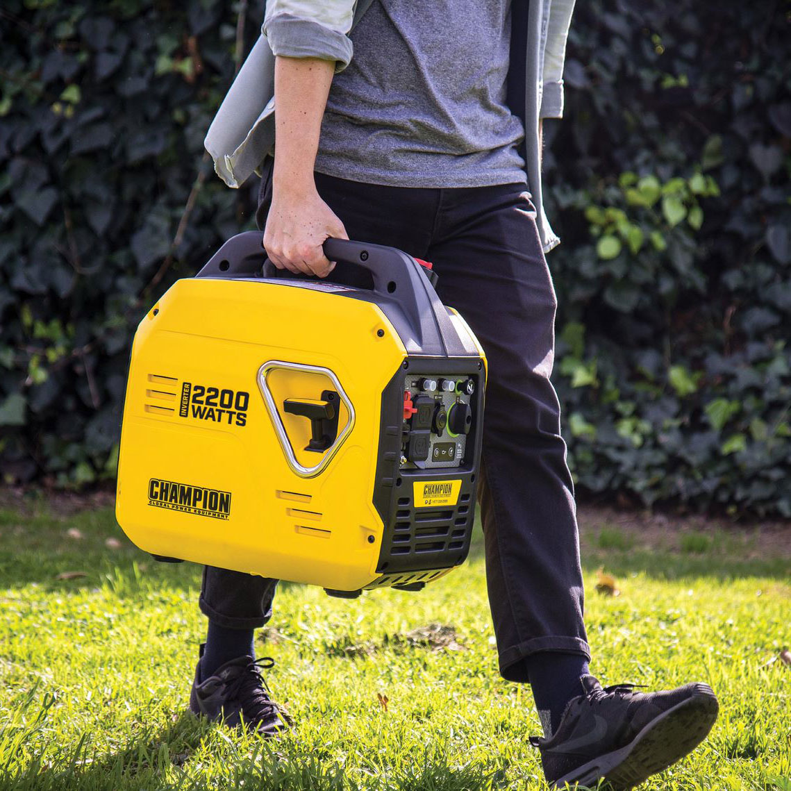 Inverter Strømaggregat Champion Generators The Mighty Atom 2,2kW