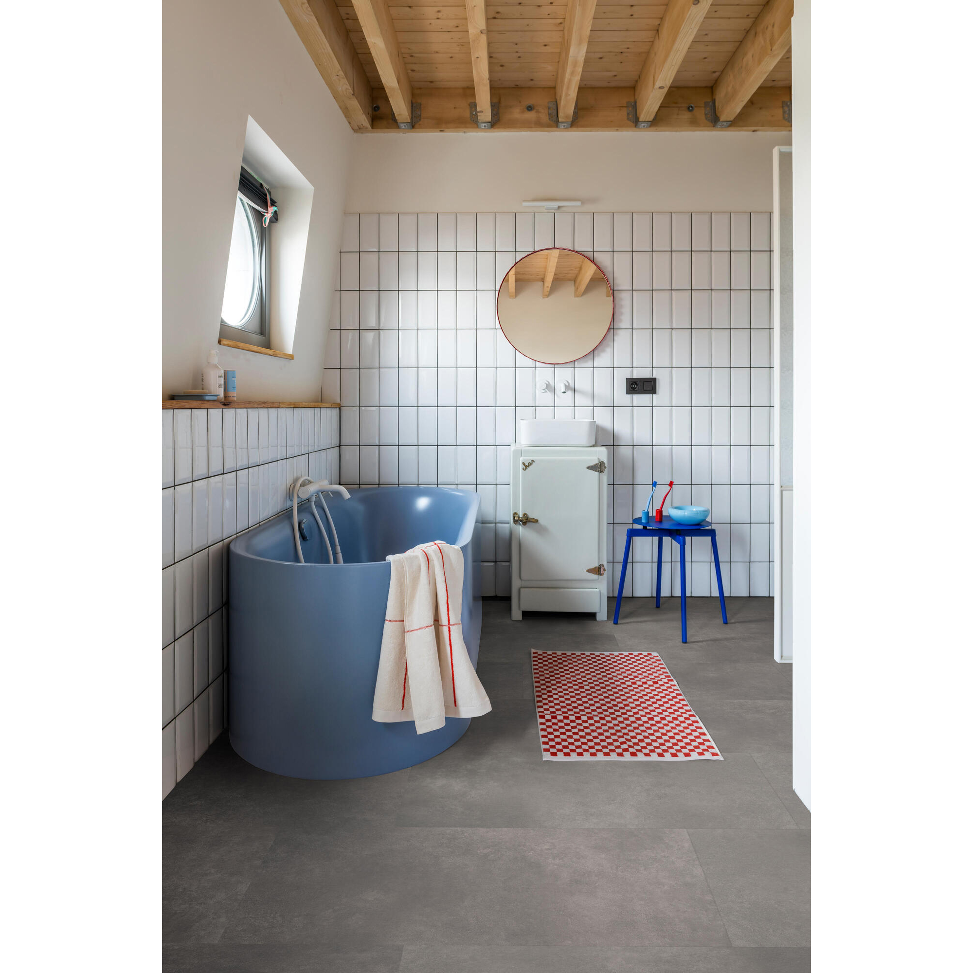 Vinylgulv BerryAlloc Spirit Soul Tile Click 55 Tori 