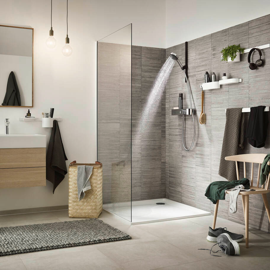 Hånddusj Hansgrohe Pulsify Select S 105 3jet Relaxation EcoSmart