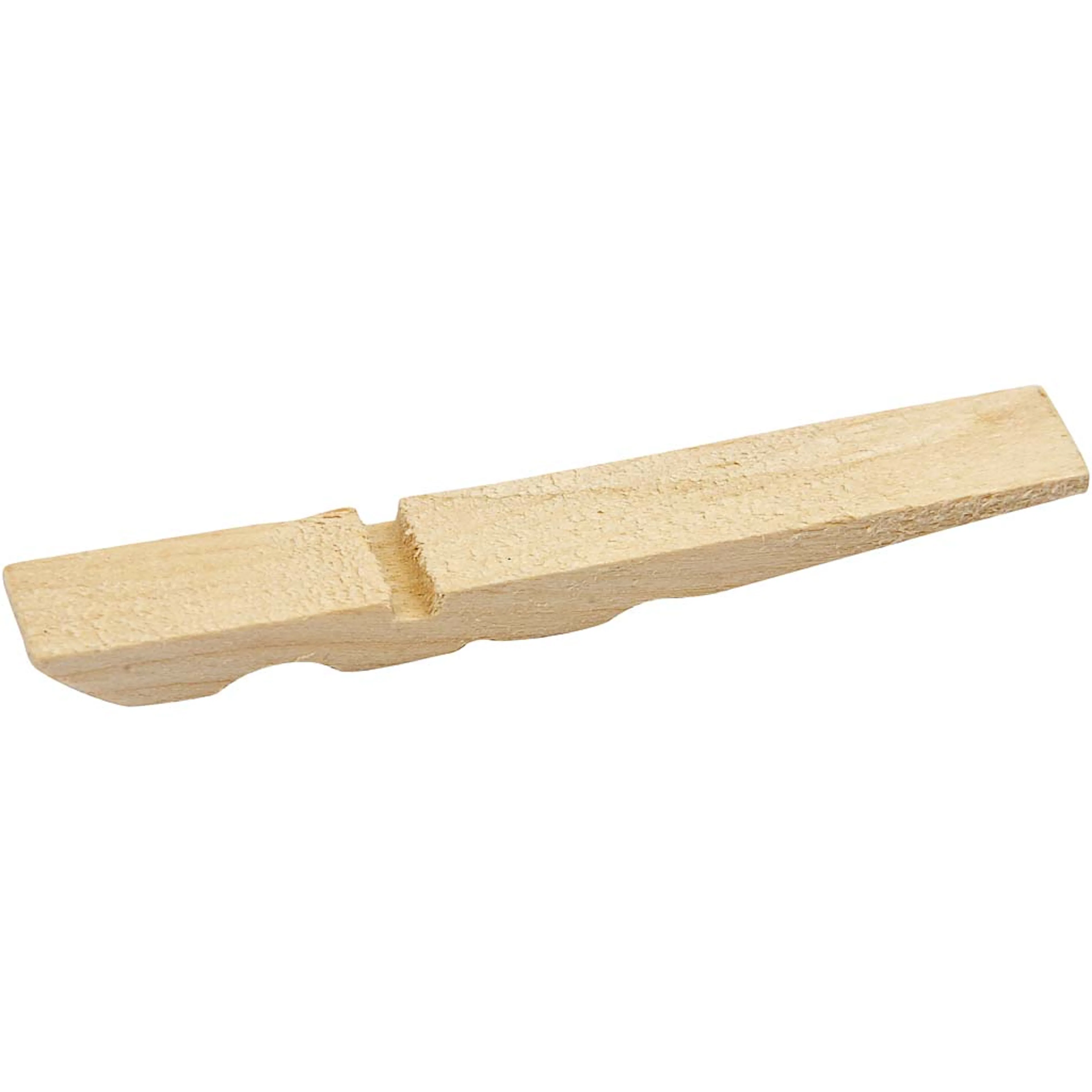 Klesklype Creativ Company Halv Størrelse 7x1x0,8 cm 100 stk/1 Pk